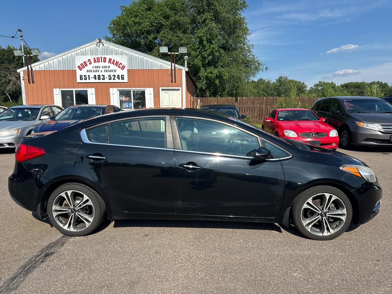 Kia Forte 4dr Sdn Auto EX 2016