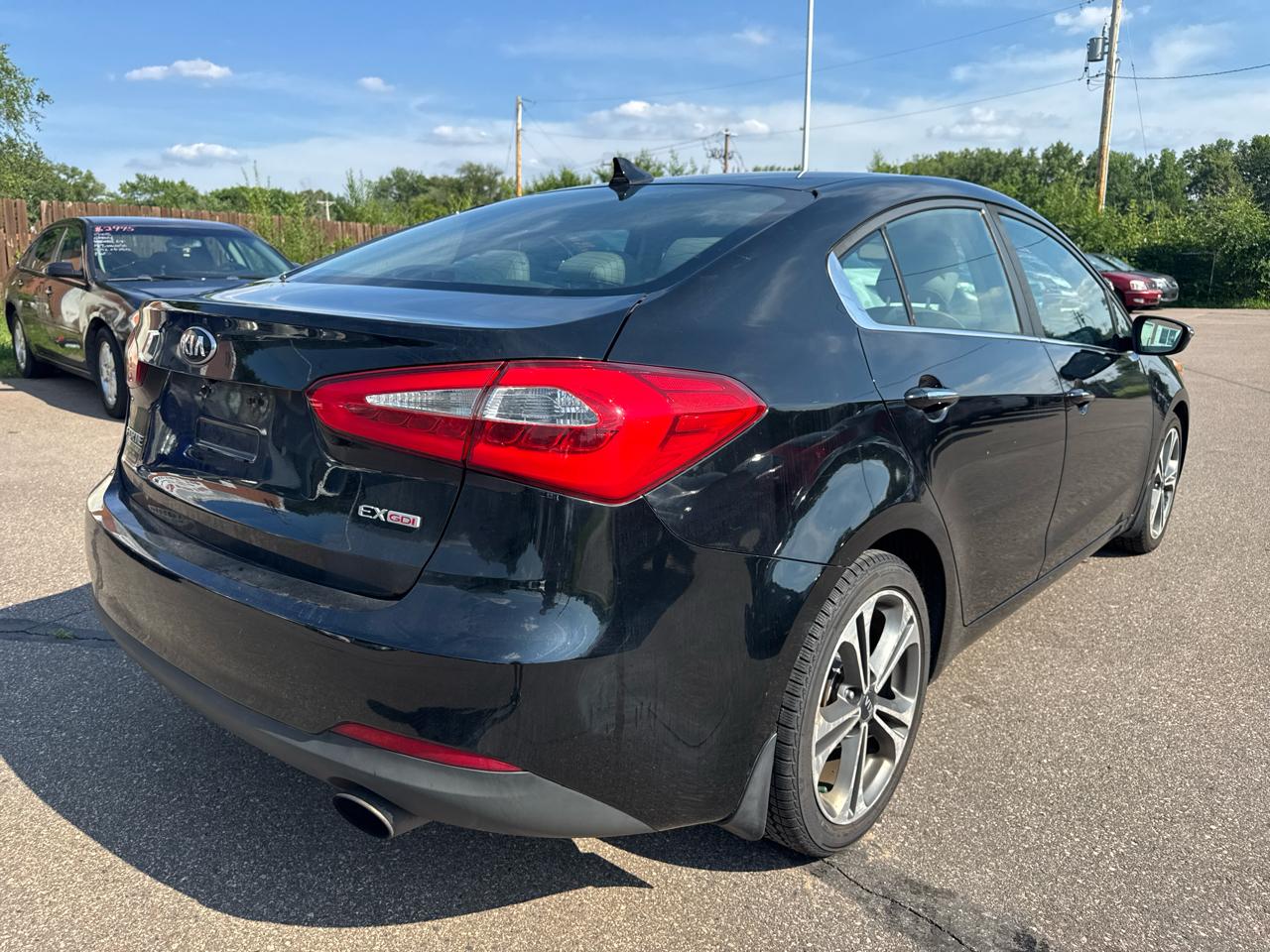 Kia Forte 4dr Sdn Auto EX 2016