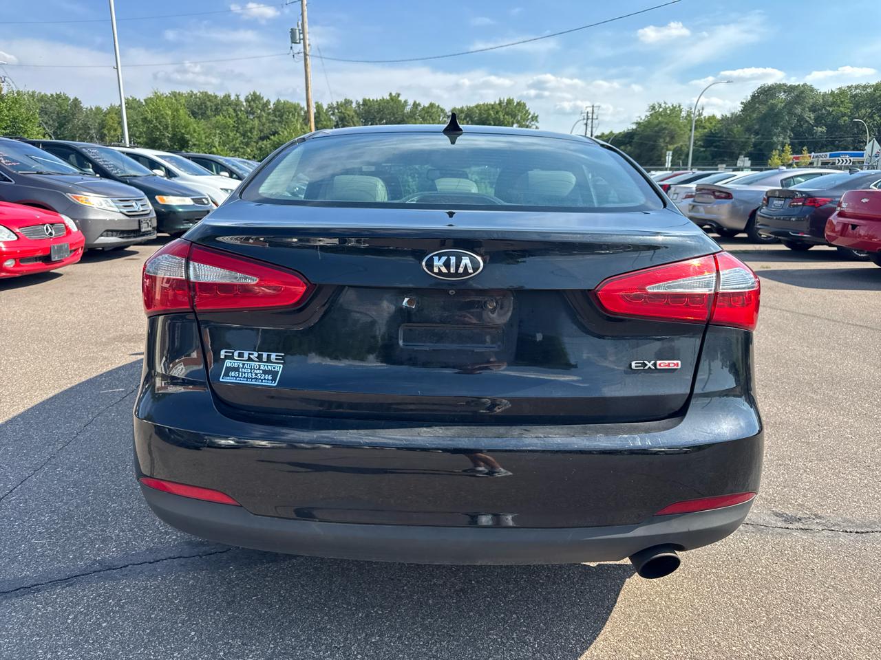 Kia Forte 4dr Sdn Auto EX 2016