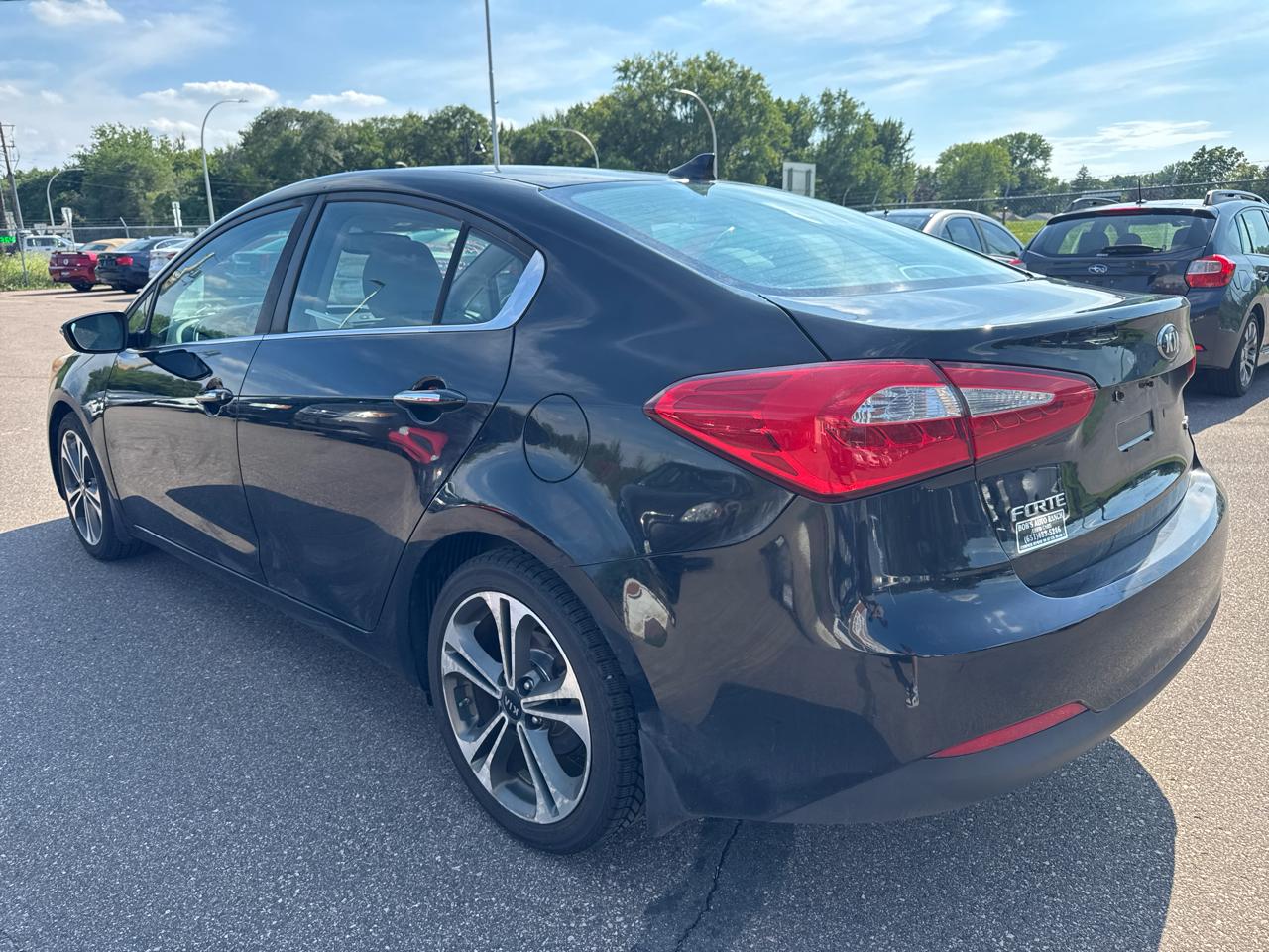 Kia Forte 4dr Sdn Auto EX 2016