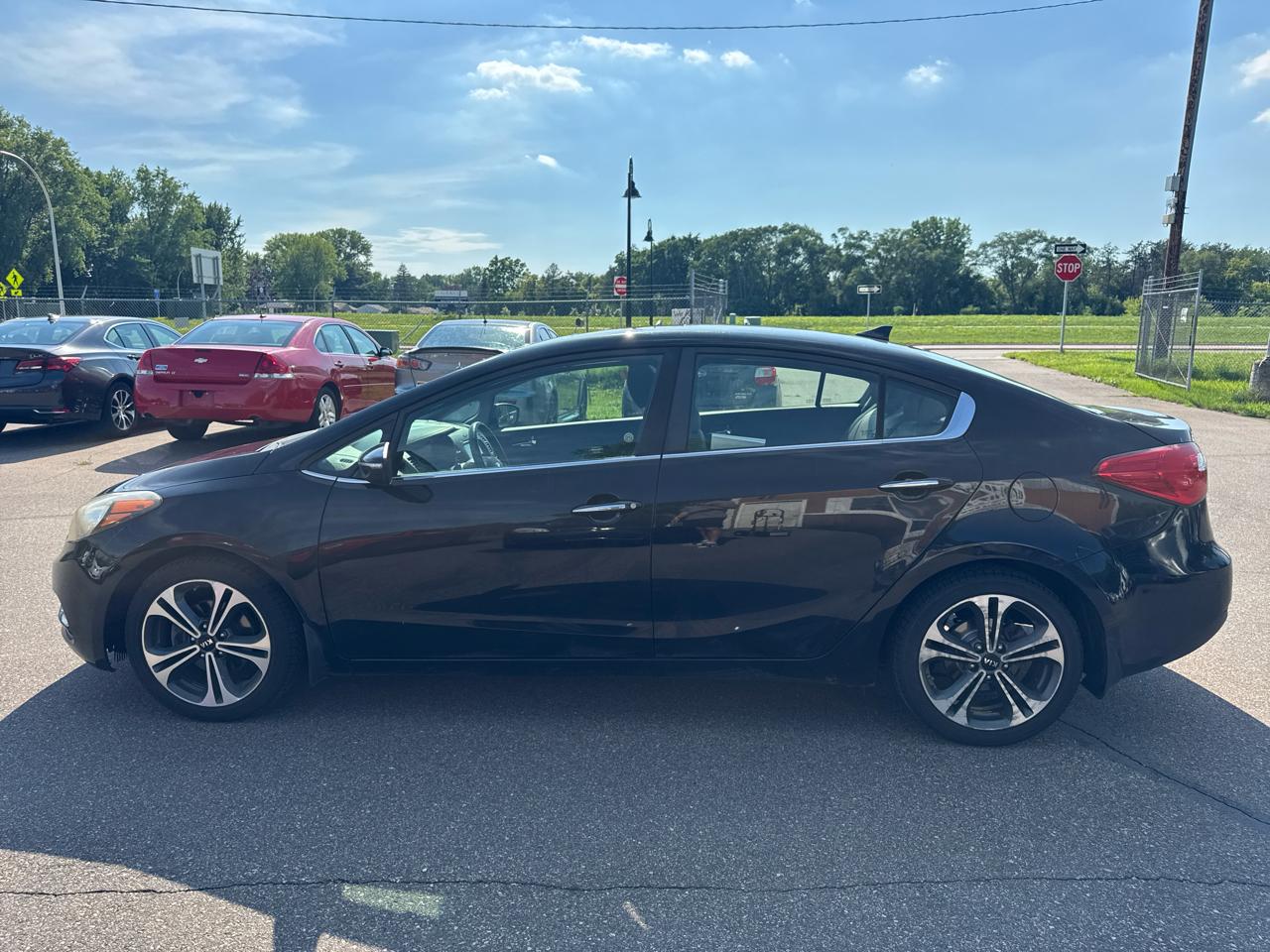 Kia Forte 4dr Sdn Auto EX 2016