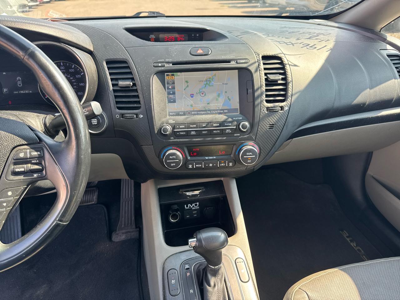 Kia Forte 4dr Sdn Auto EX 2016