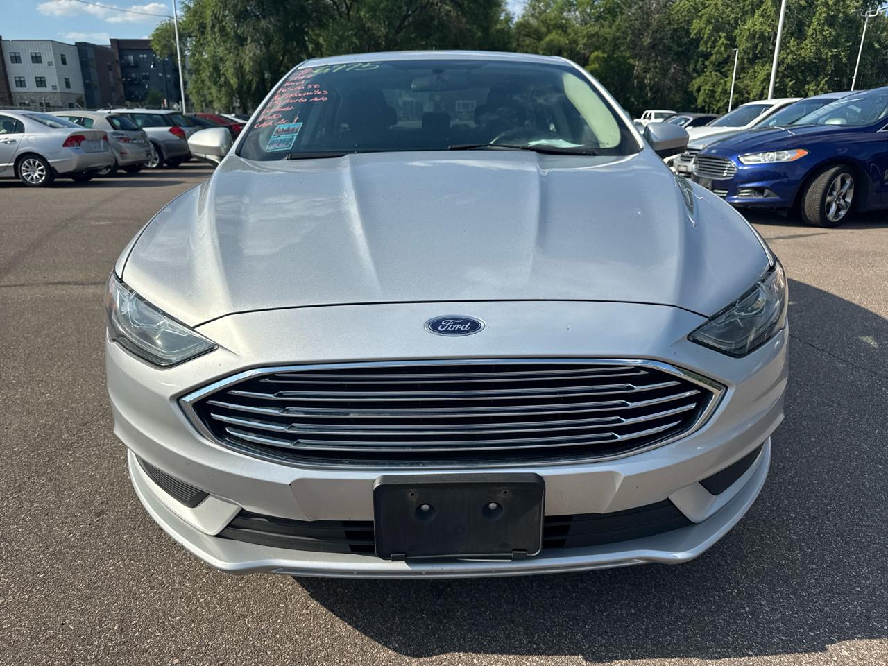 Ford Fusion SE FWD 2017