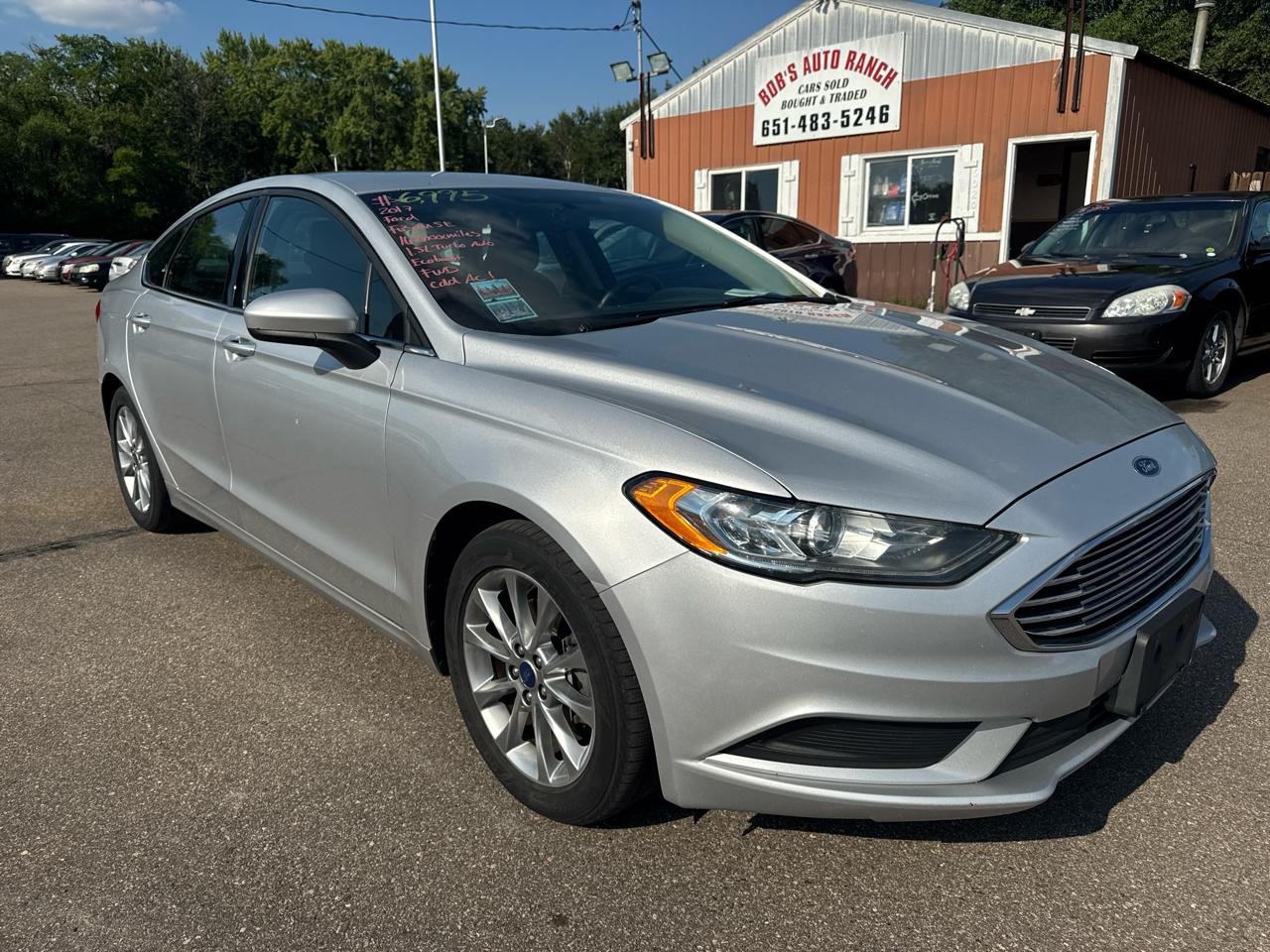 Ford Fusion SE FWD 2017