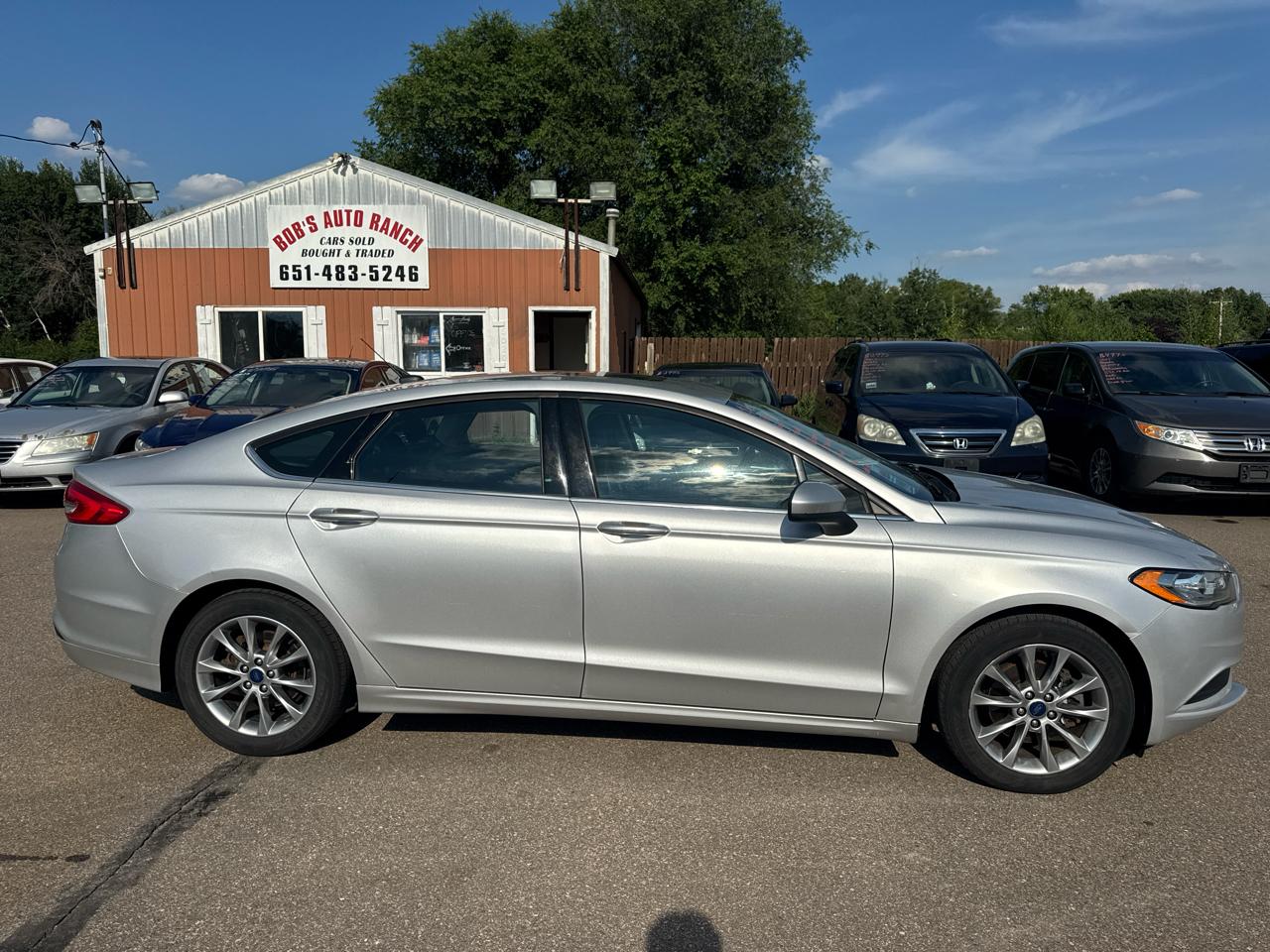 Ford Fusion SE FWD 2017