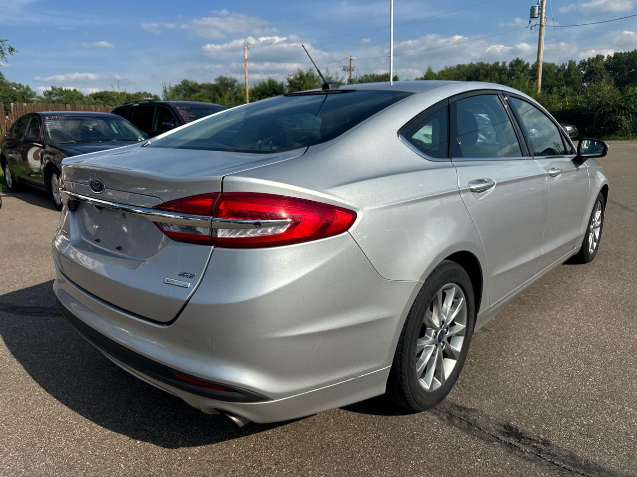 Ford Fusion SE FWD 2017
