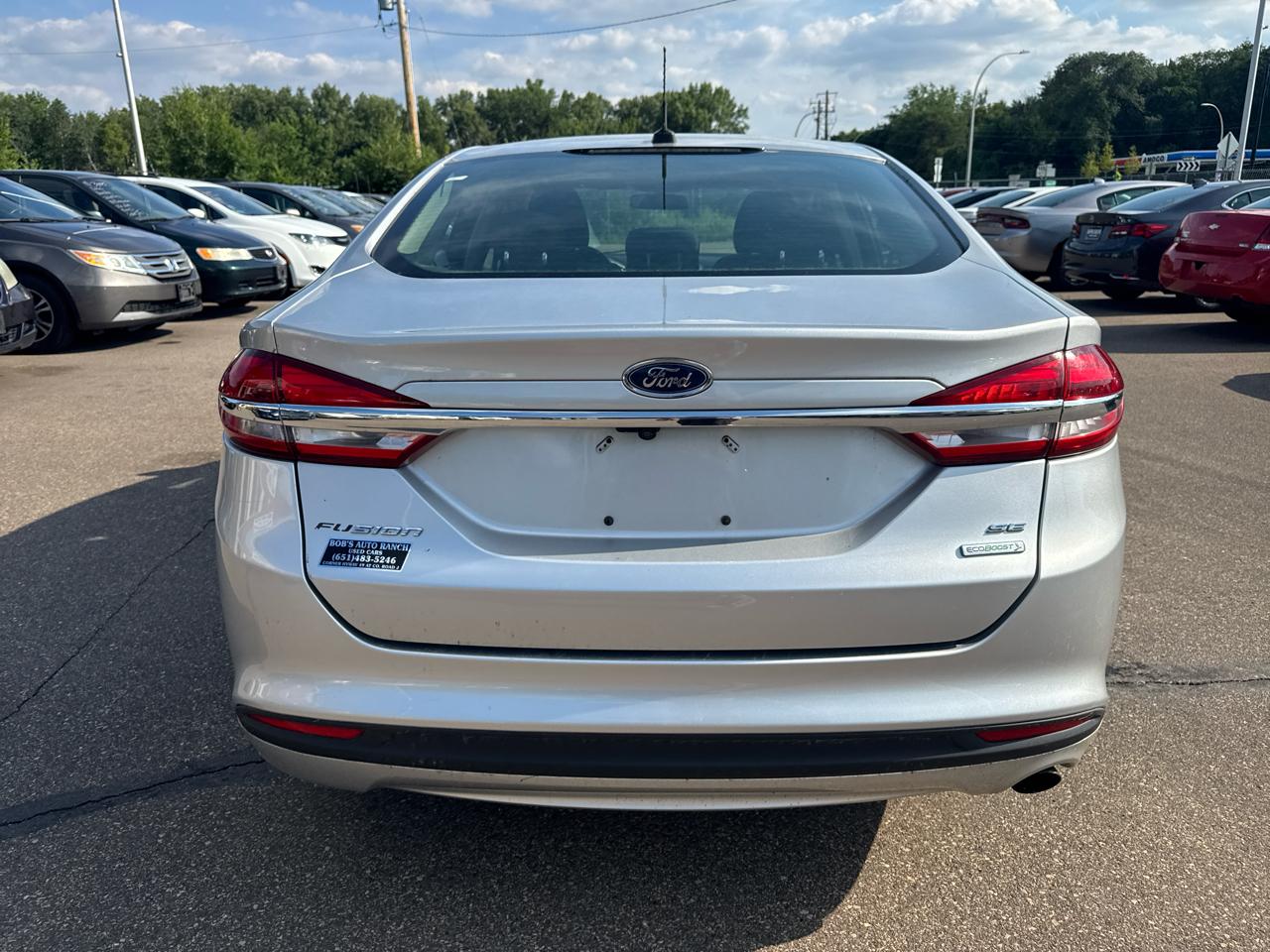Ford Fusion SE FWD 2017