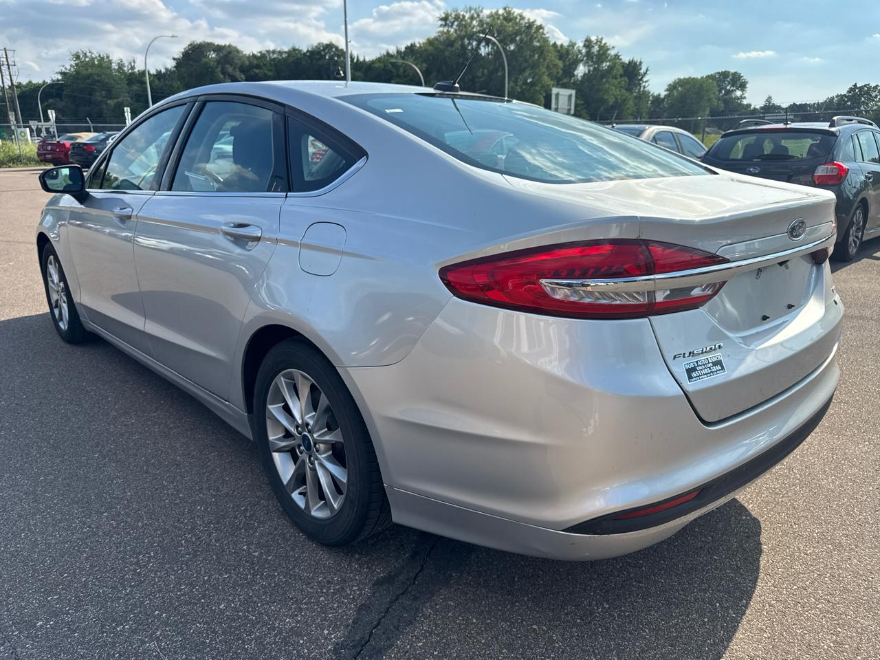 Ford Fusion SE FWD 2017