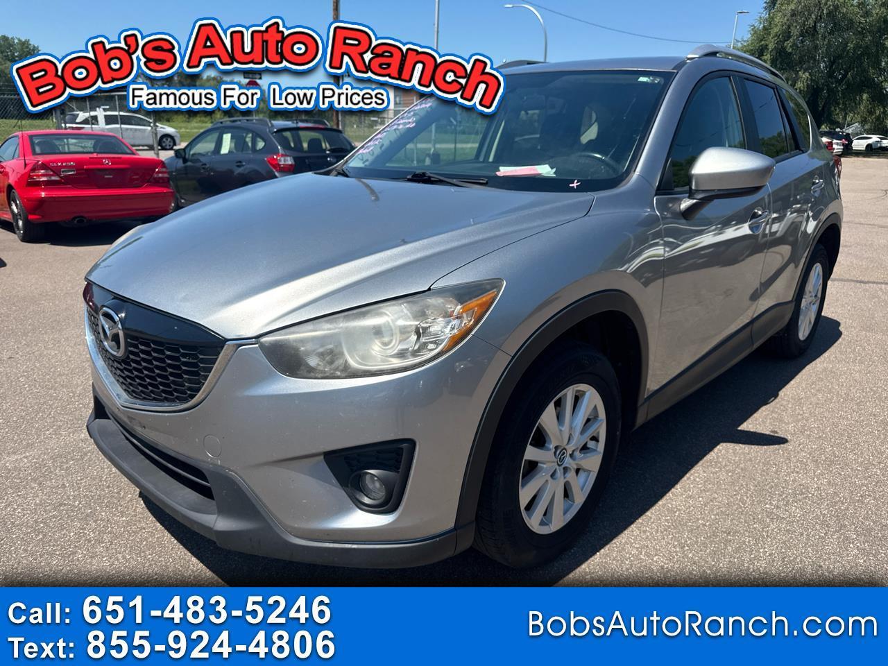 Mazda CX-5 AWD 4dr Auto Touring 2013