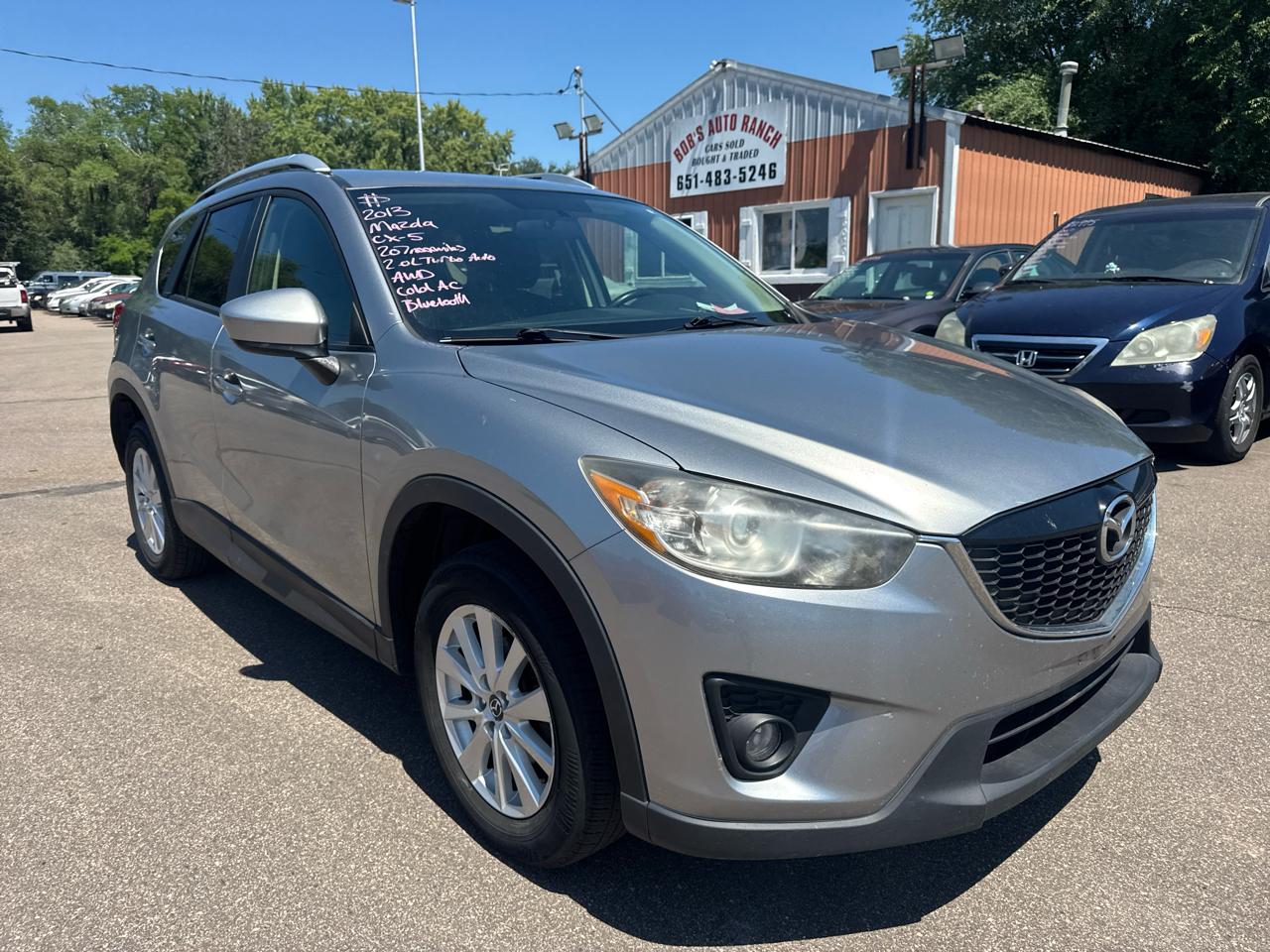 Mazda CX-5 AWD 4dr Auto Touring 2013