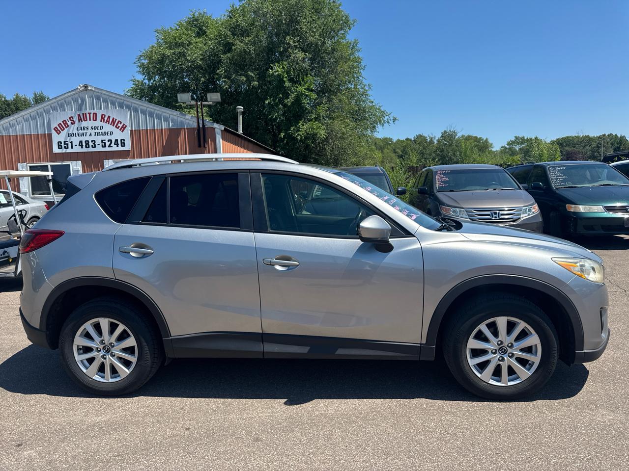 Mazda CX-5 AWD 4dr Auto Touring 2013