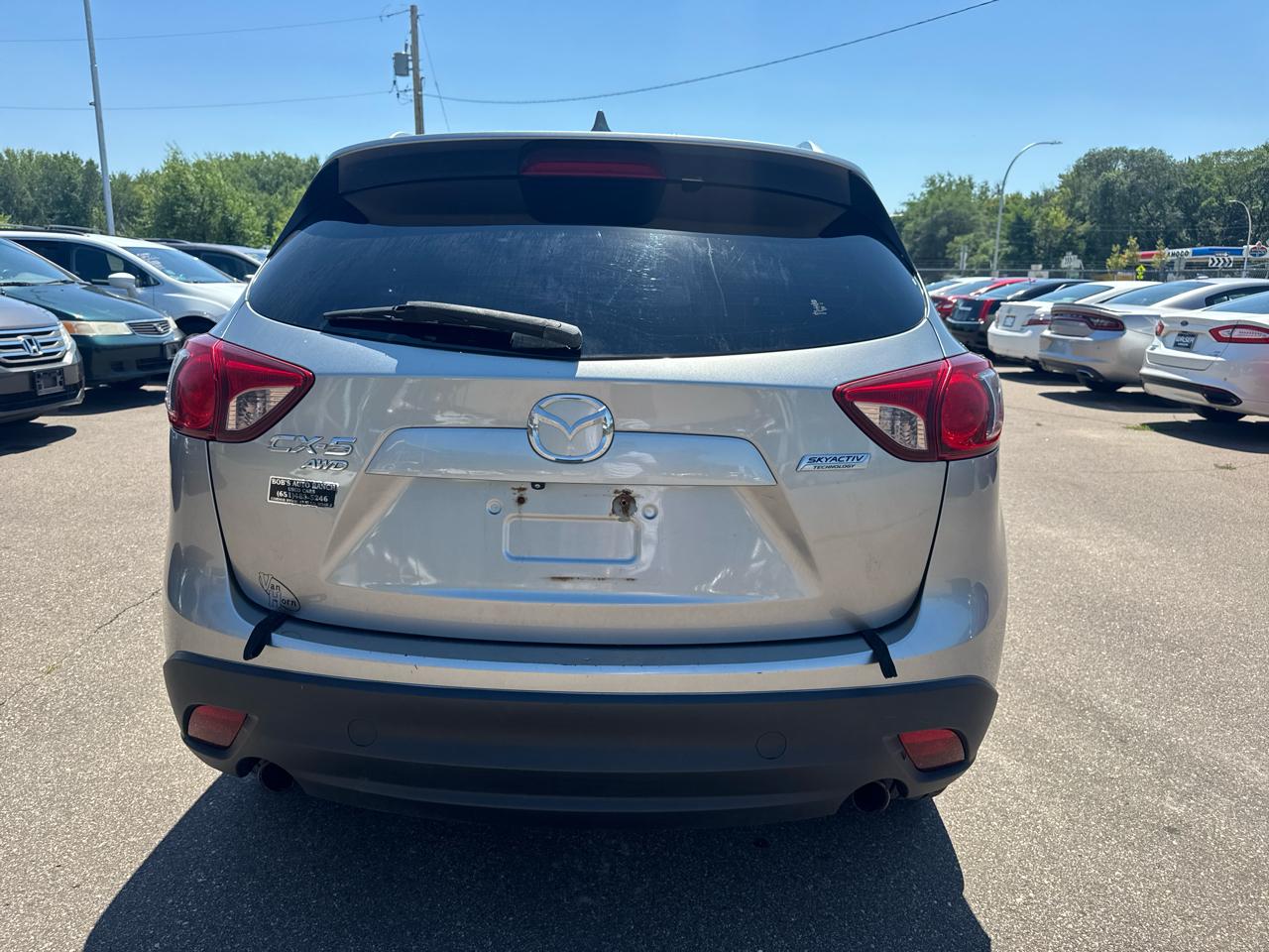 Mazda CX-5 AWD 4dr Auto Touring 2013