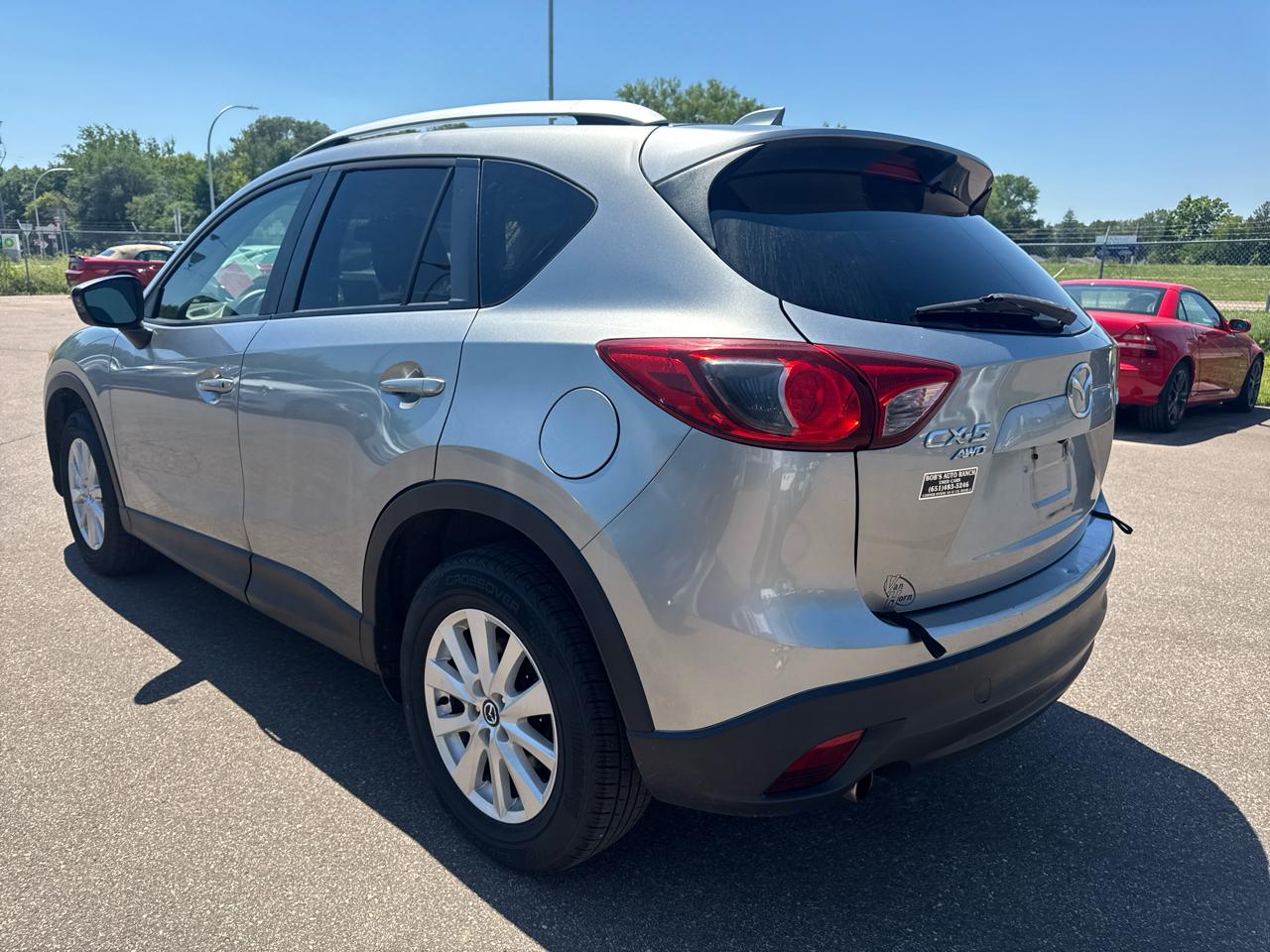 Mazda CX-5 AWD 4dr Auto Touring 2013