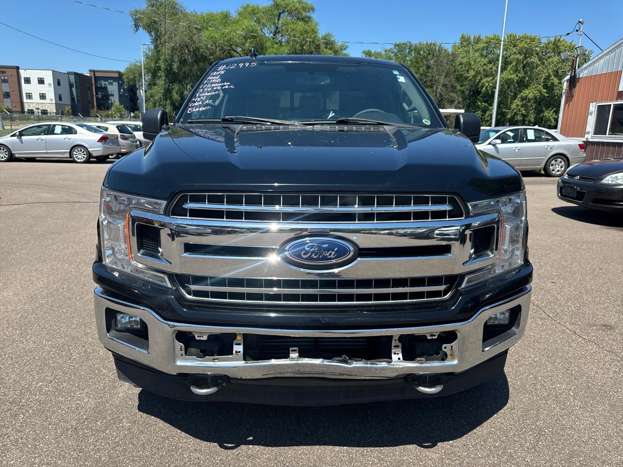 Ford F-150 4WD SuperCrew 157" XLT 2018