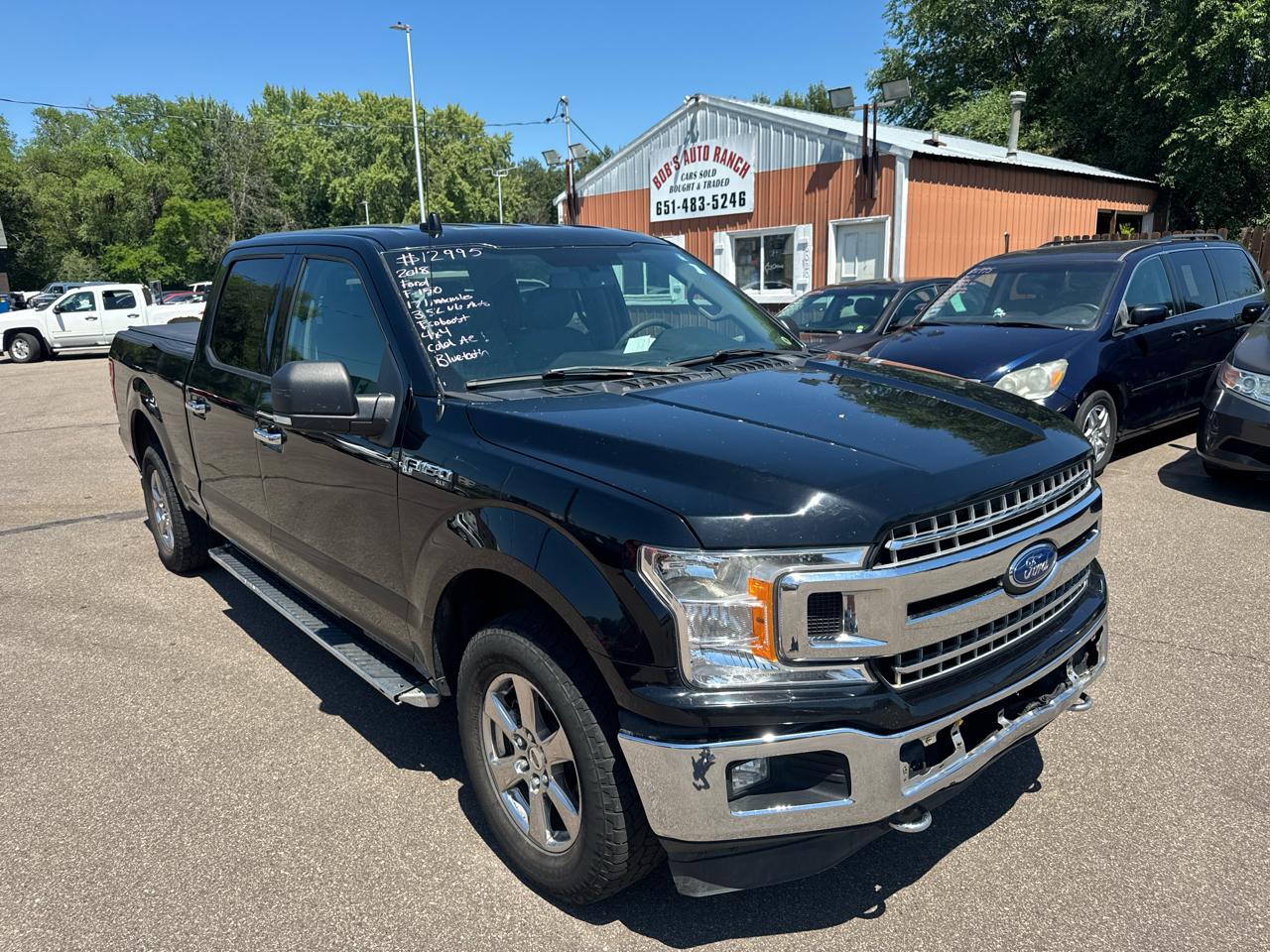 Ford F-150 4WD SuperCrew 157" XLT 2018