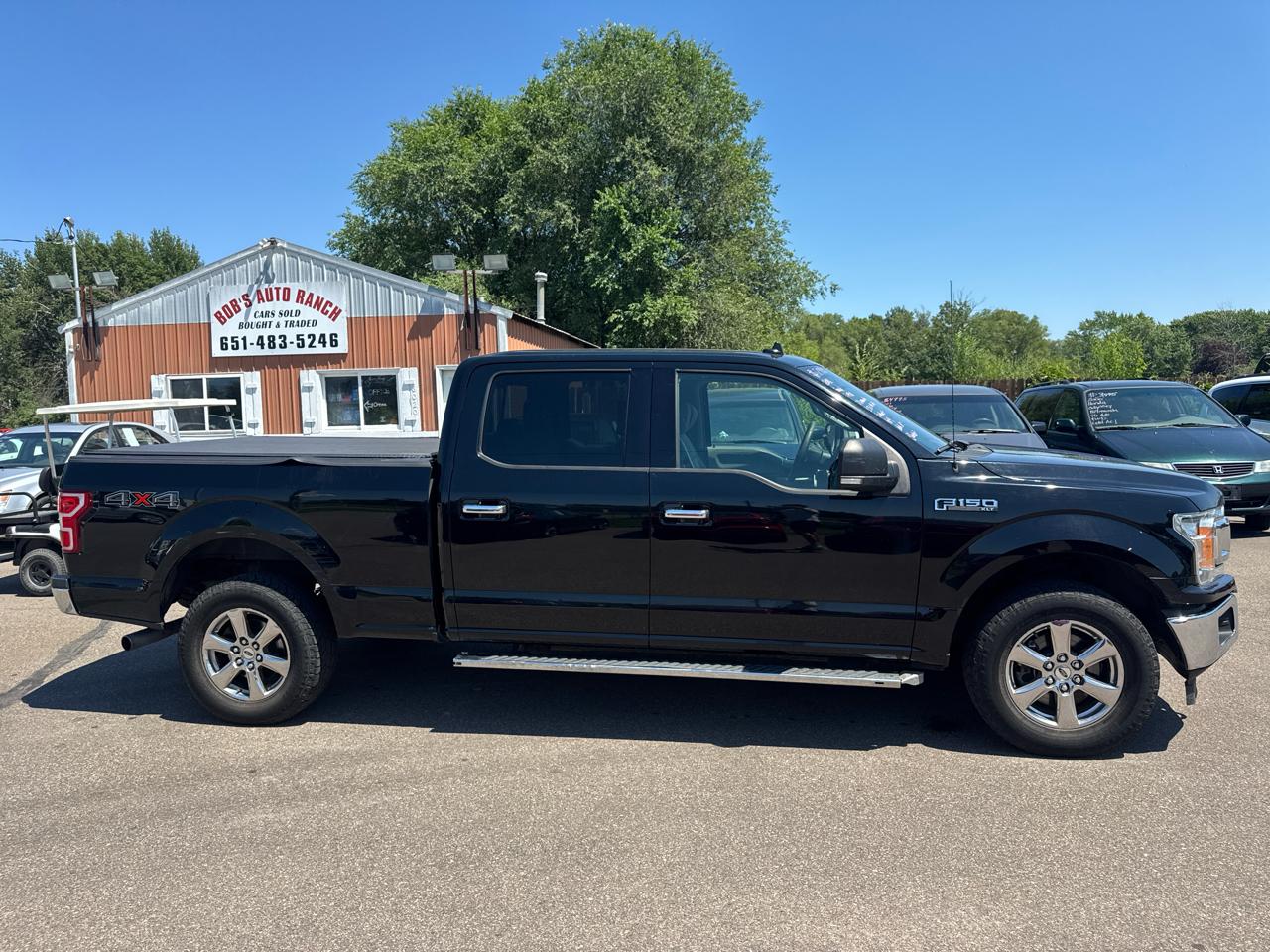Ford F-150 4WD SuperCrew 157" XLT 2018