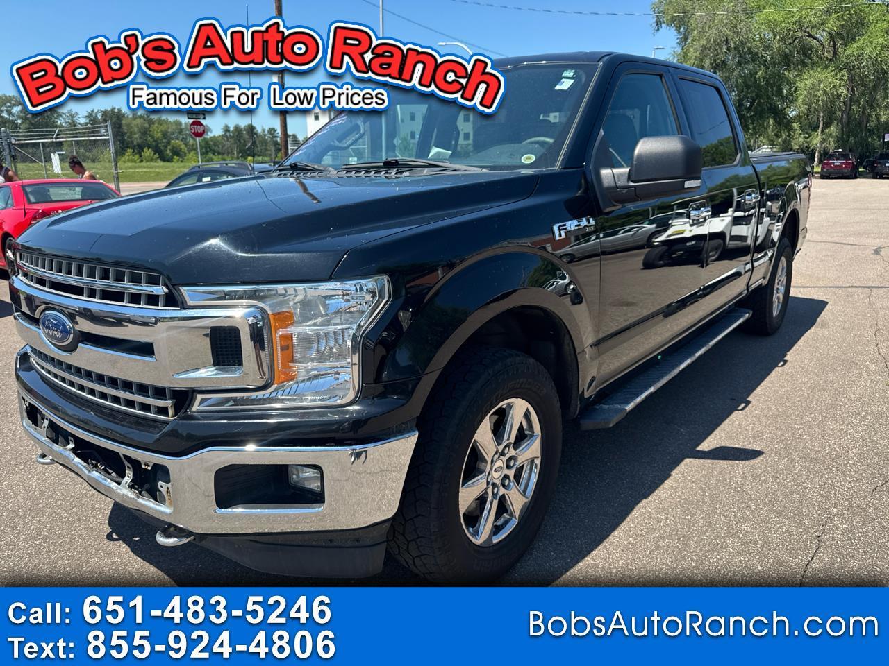 Ford F-150 4WD SuperCrew 157" XLT 2018