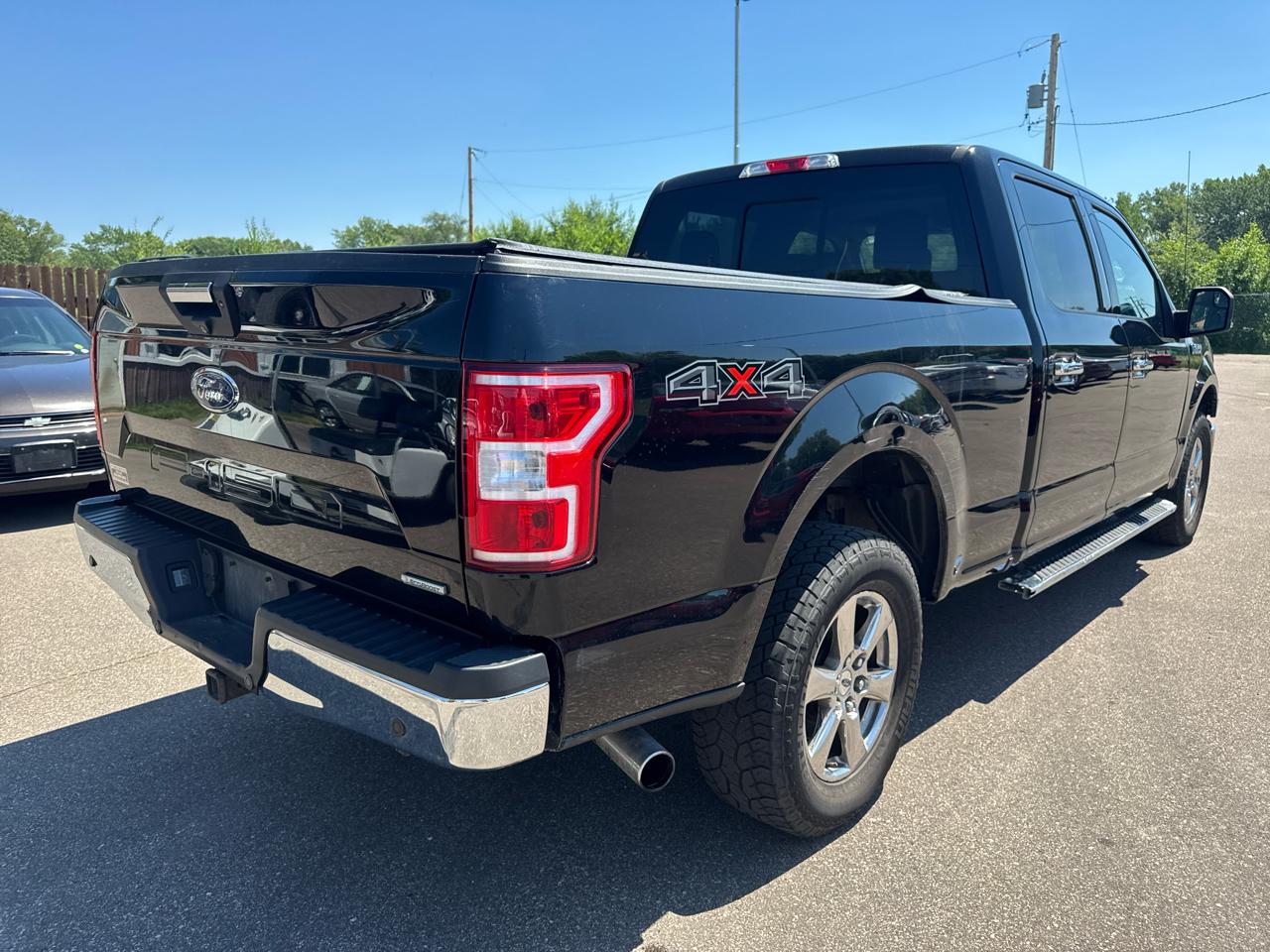 Ford F-150 4WD SuperCrew 157" XLT 2018