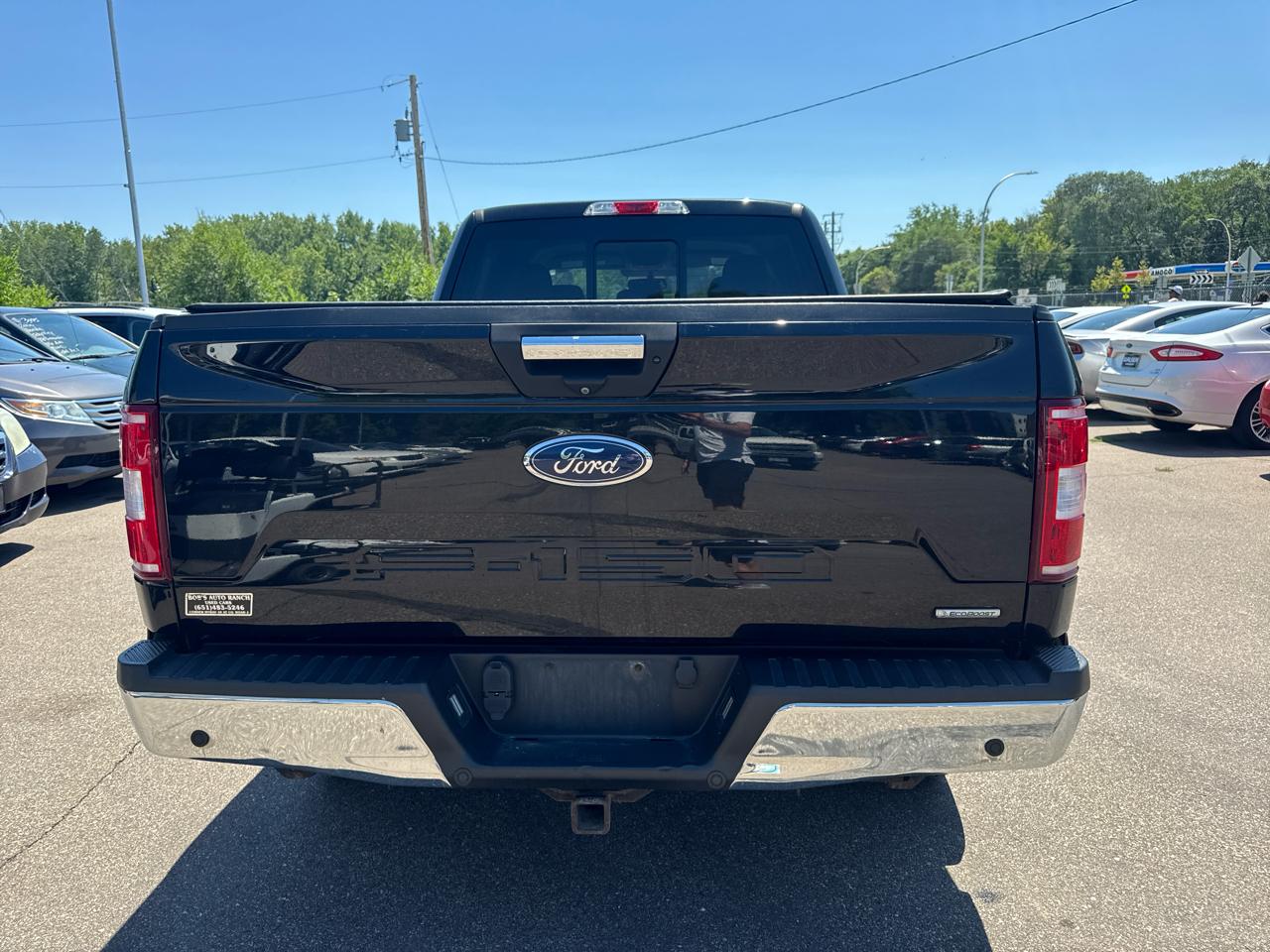 Ford F-150 4WD SuperCrew 157" XLT 2018