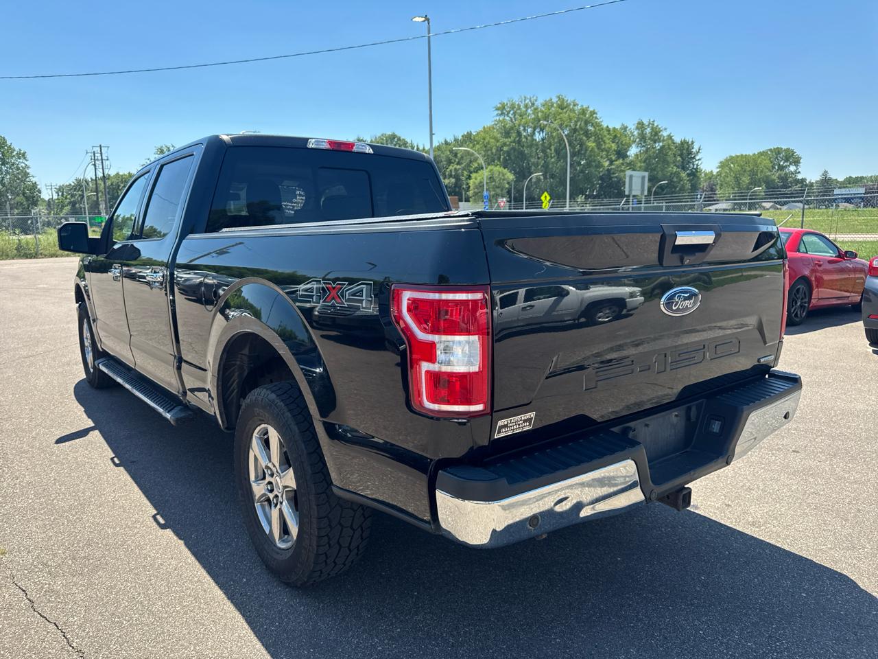 Ford F-150 4WD SuperCrew 157" XLT 2018