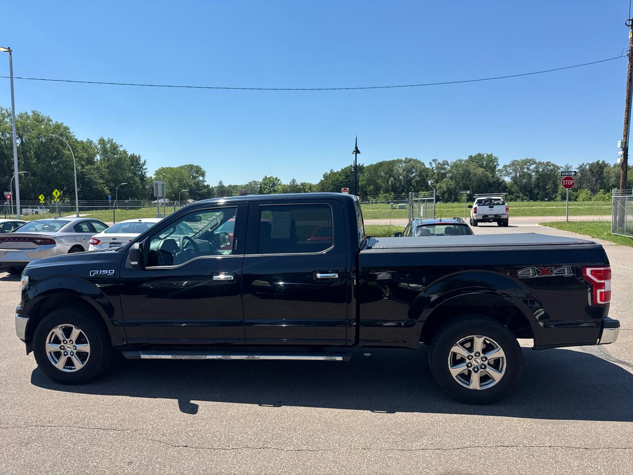 Ford F-150 4WD SuperCrew 157" XLT 2018