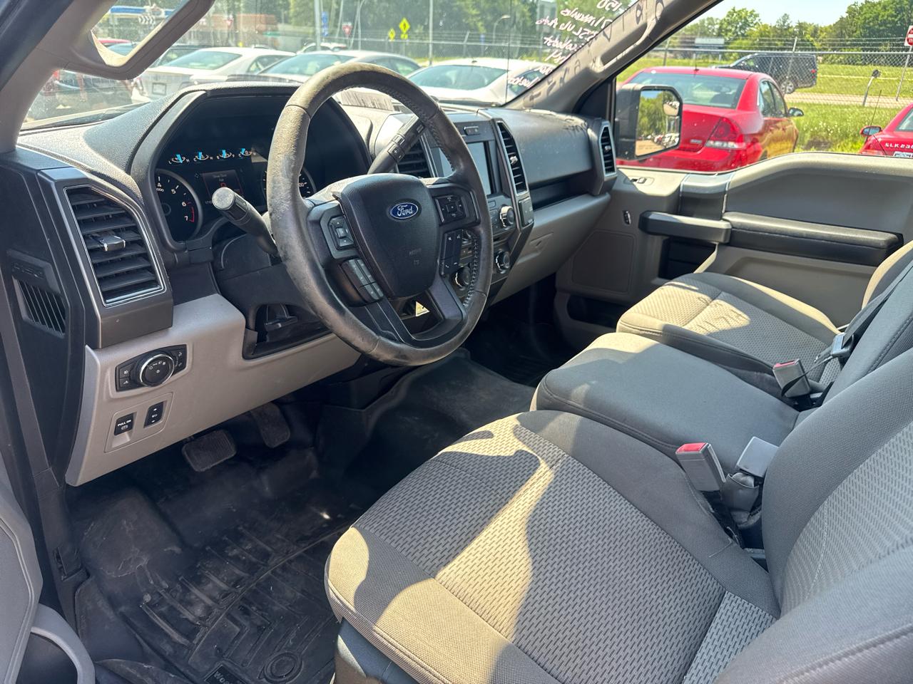 Ford F-150 4WD SuperCrew 157" XLT 2018