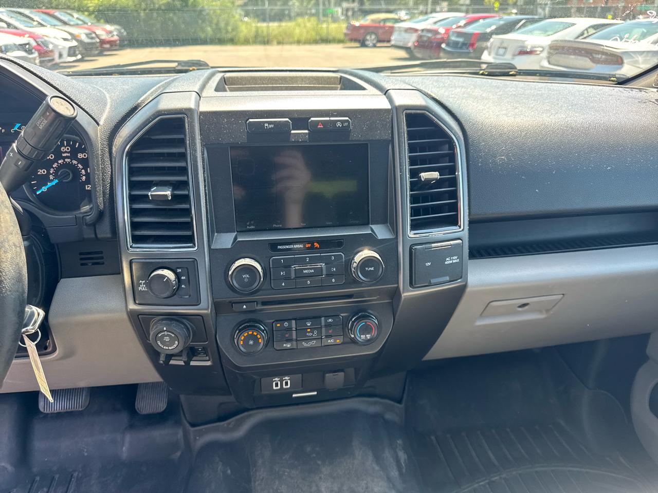 Ford F-150 4WD SuperCrew 157" XLT 2018