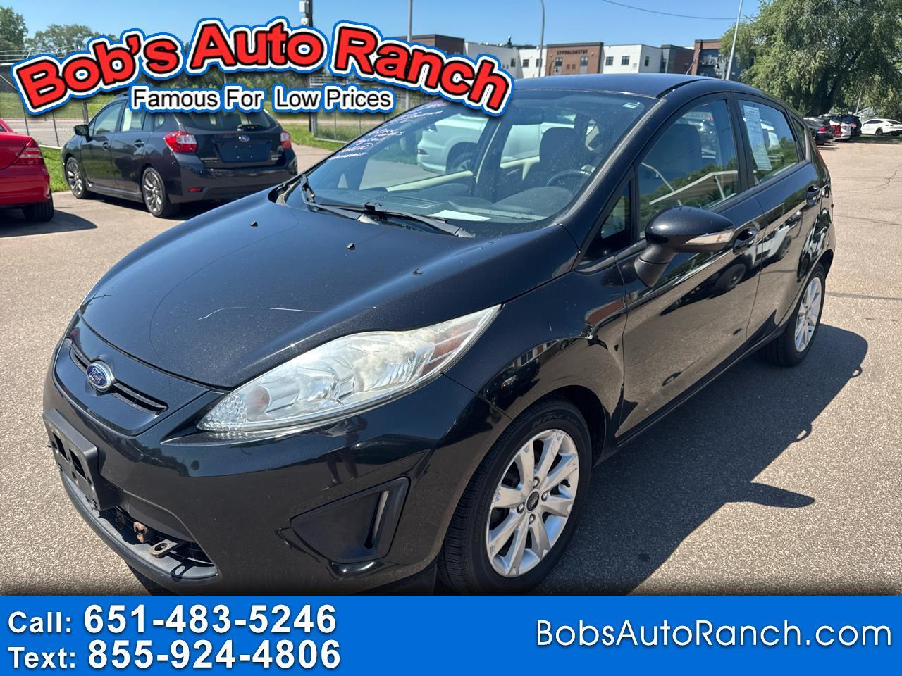 Ford Fiesta 5dr HB SE 2013
