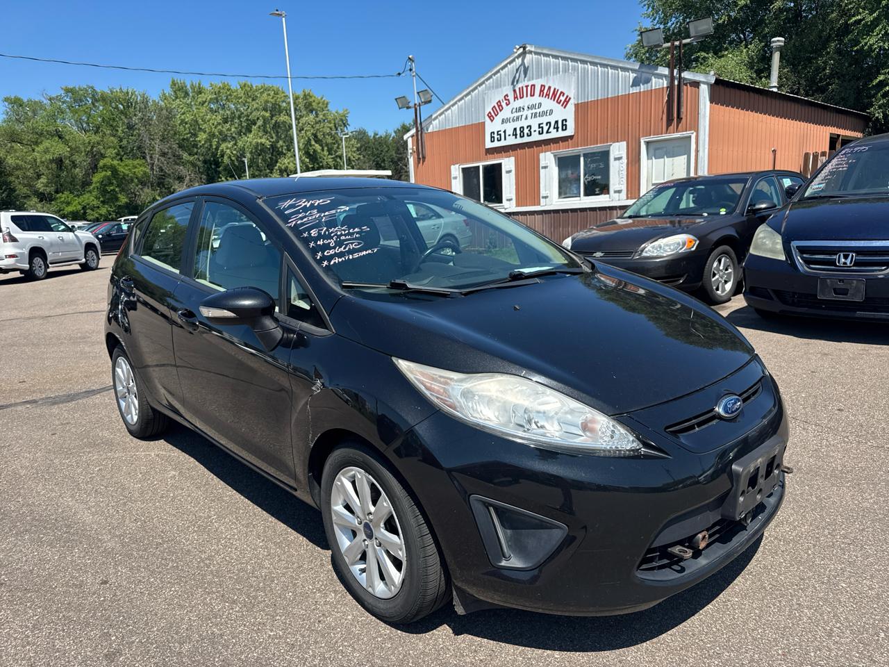 Ford Fiesta 5dr HB SE 2013