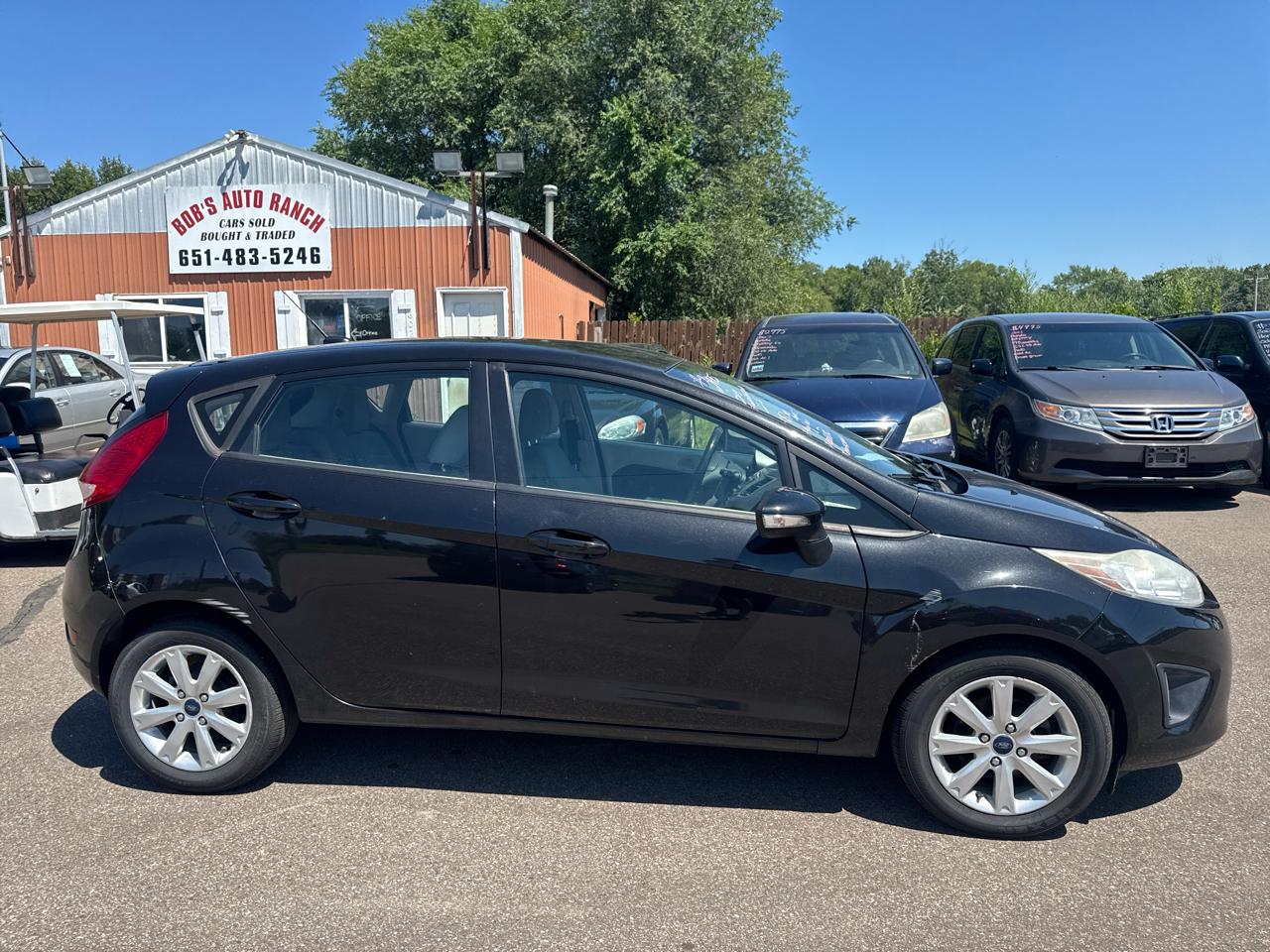 Ford Fiesta 5dr HB SE 2013