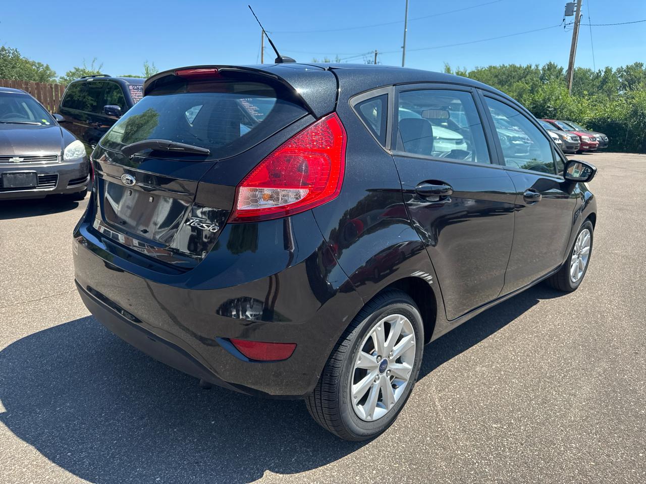 Ford Fiesta 5dr HB SE 2013