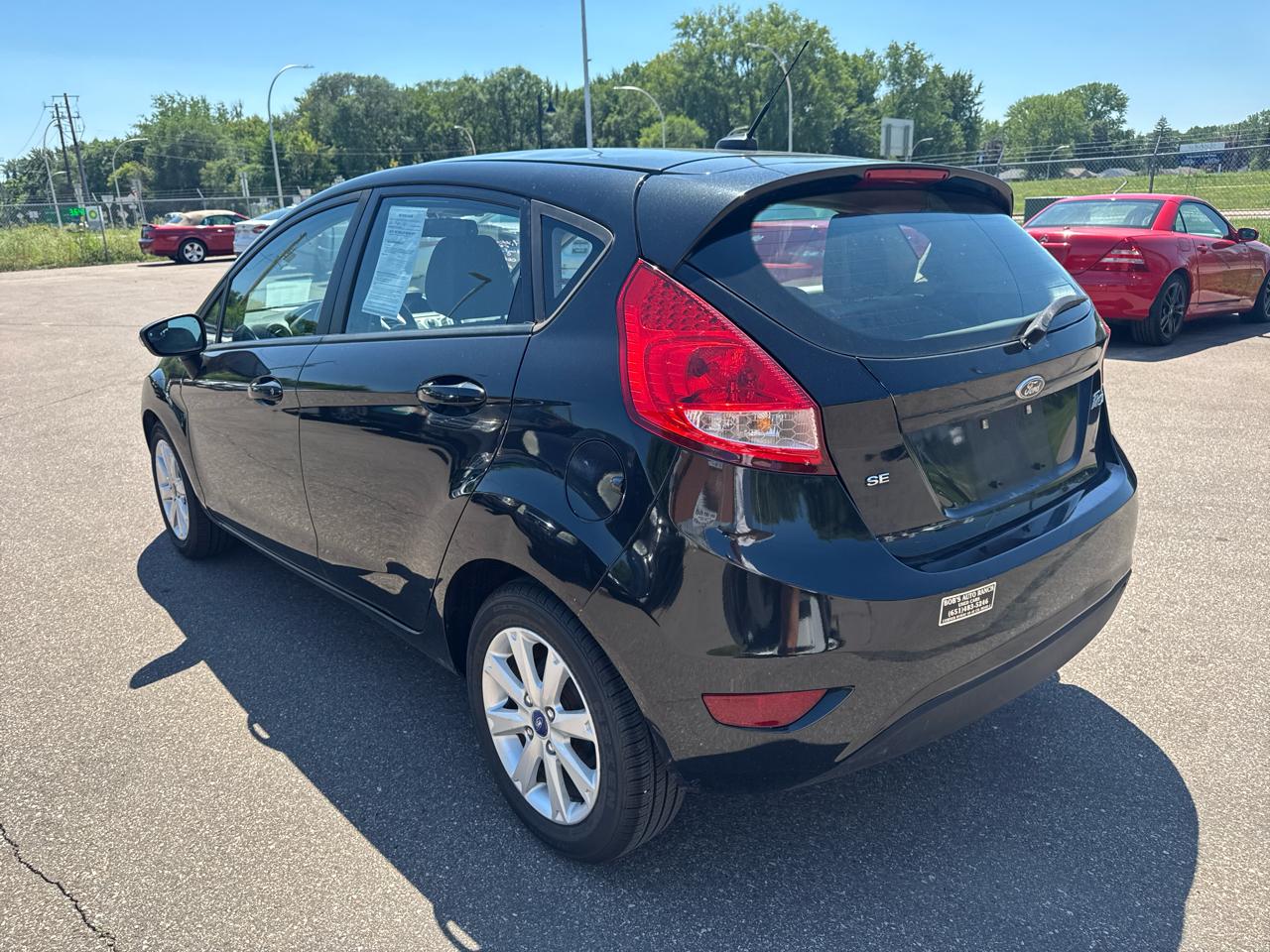 Ford Fiesta 5dr HB SE 2013