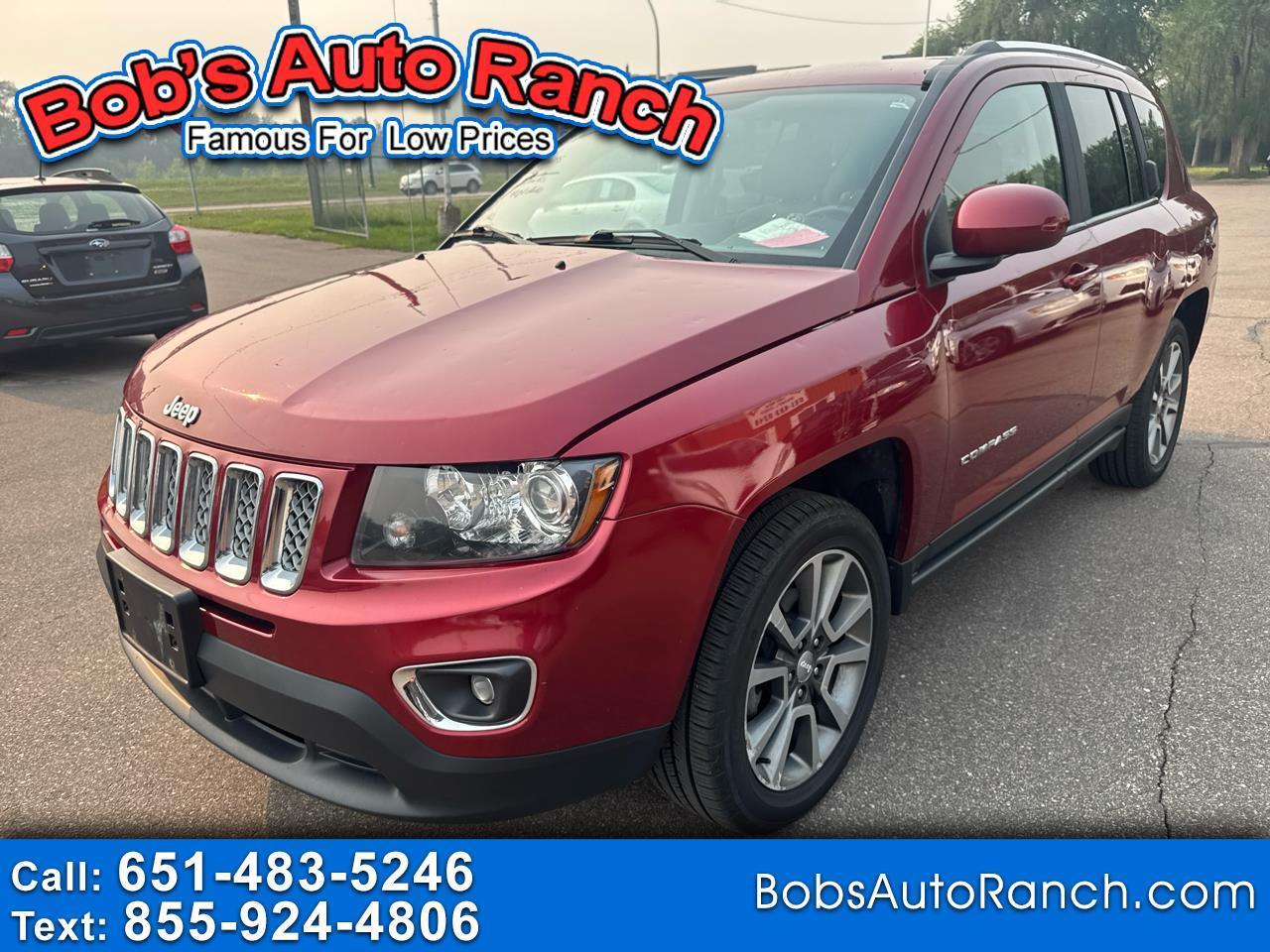 Jeep Compass 4WD 4dr Limited 2014