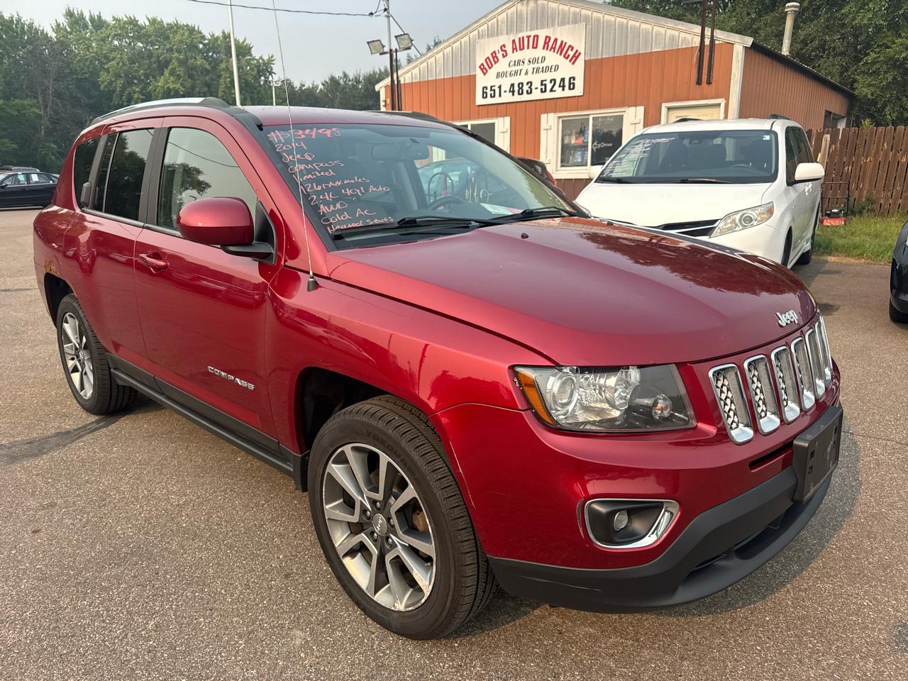 Jeep Compass 4WD 4dr Limited 2014