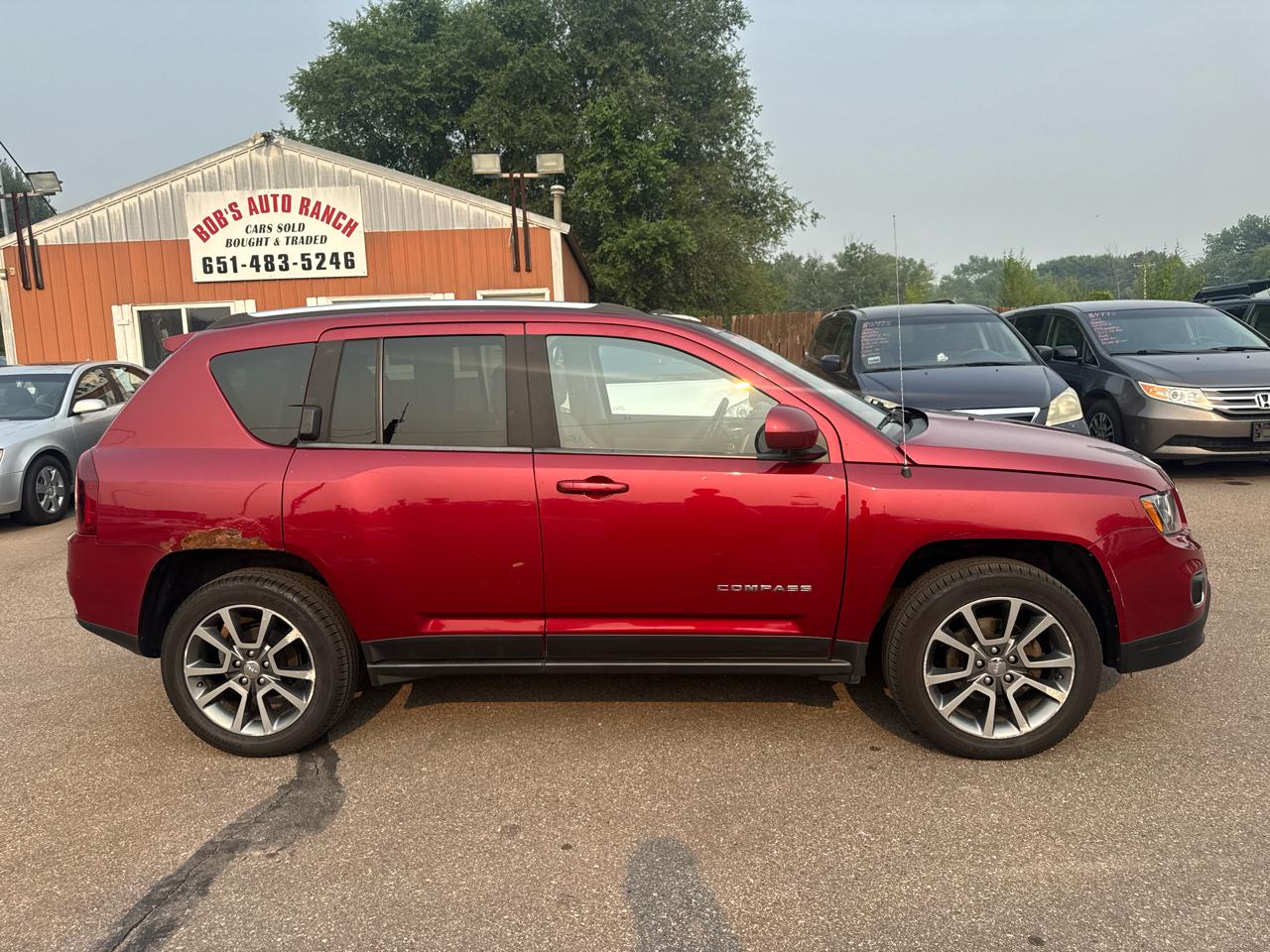 Jeep Compass 4WD 4dr Limited 2014