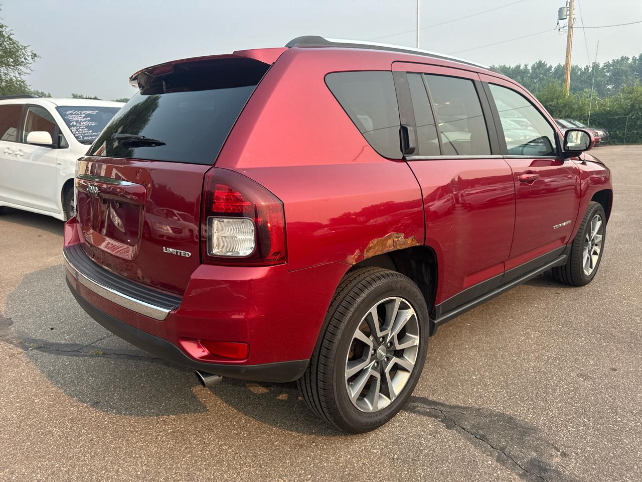 Jeep Compass 4WD 4dr Limited 2014