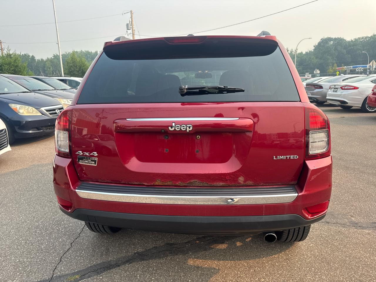Jeep Compass 4WD 4dr Limited 2014