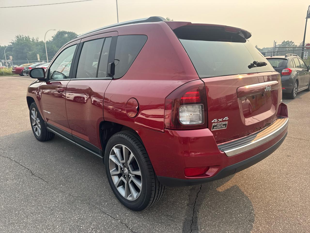 Jeep Compass 4WD 4dr Limited 2014
