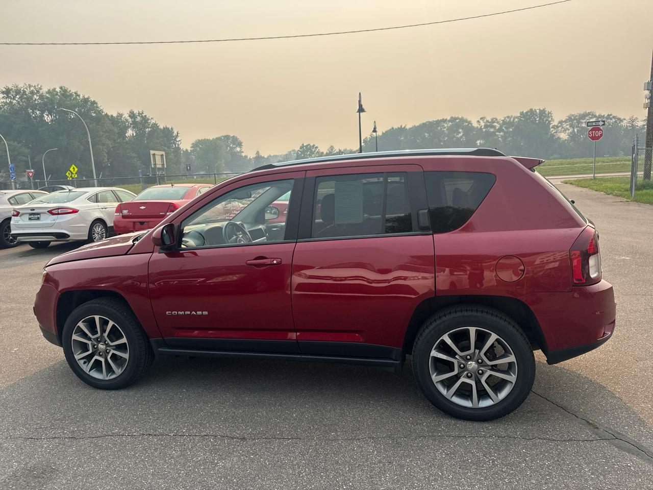 Jeep Compass 4WD 4dr Limited 2014