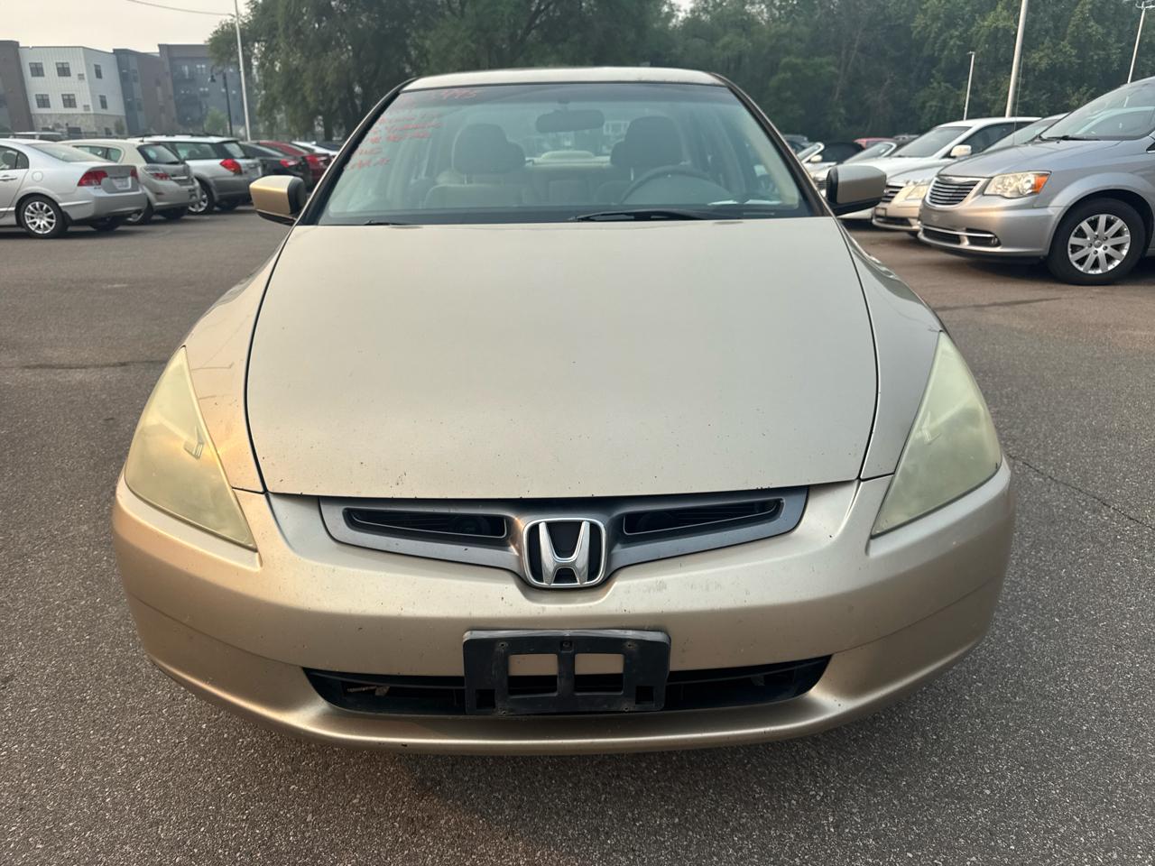 Honda Accord Sdn LX Auto 2004