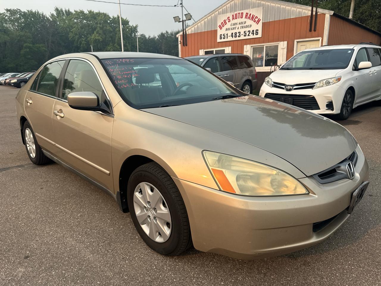 Honda Accord Sdn LX Auto 2004