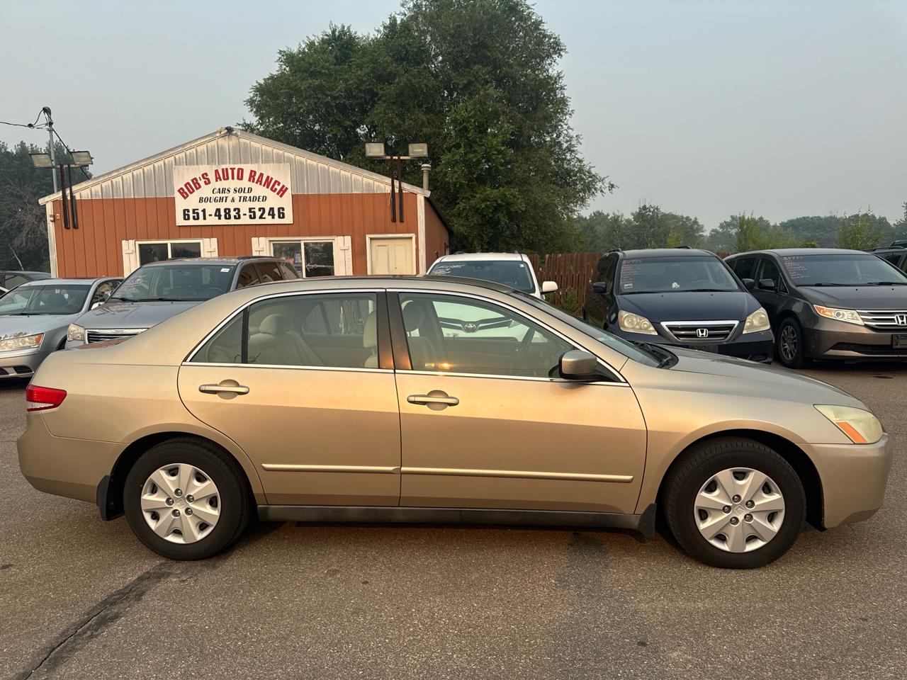 Honda Accord Sdn LX Auto 2004