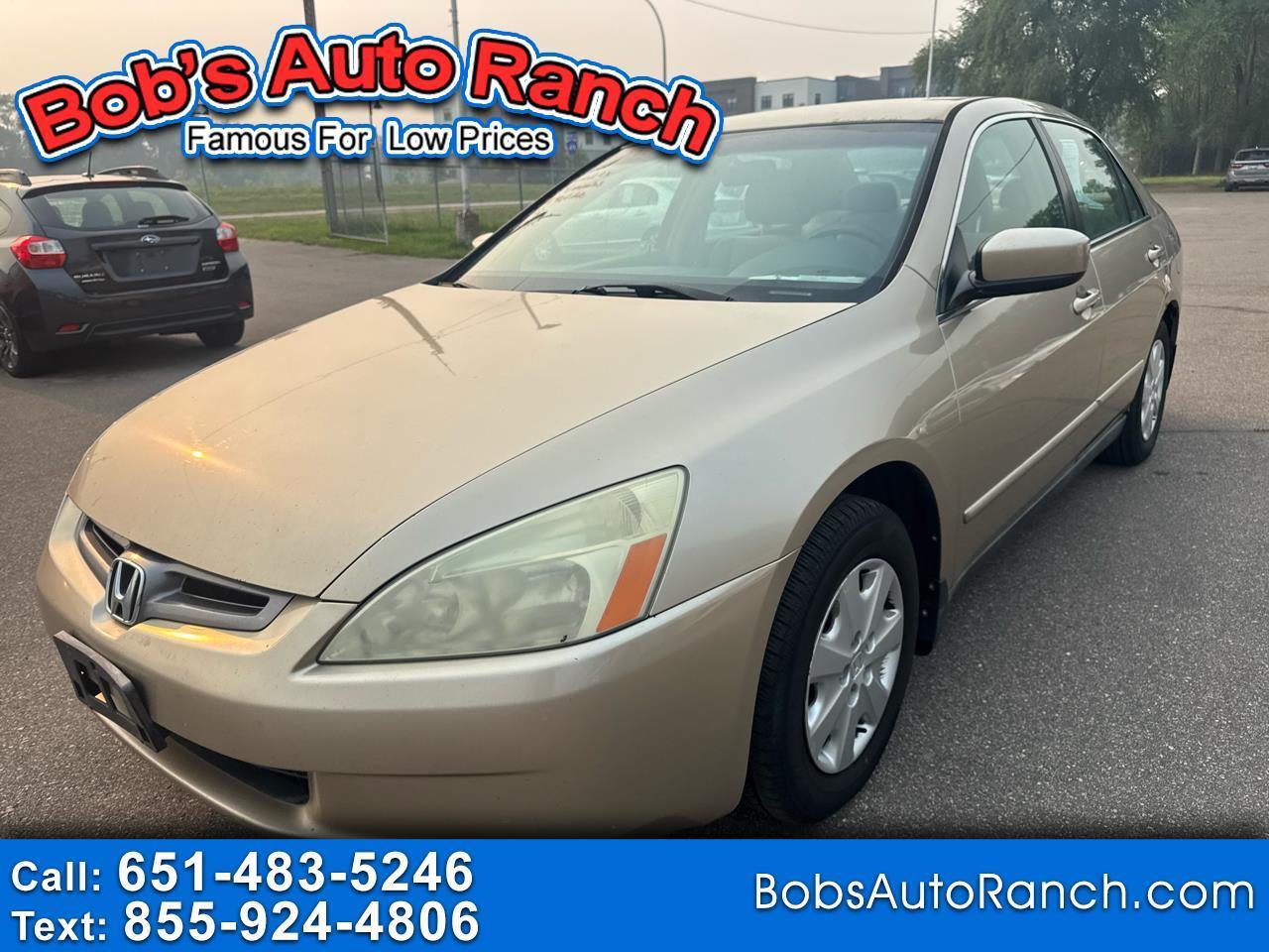 Honda Accord Sdn LX Auto 2004