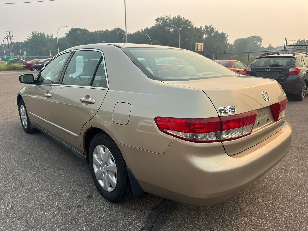 Honda Accord Sdn LX Auto 2004
