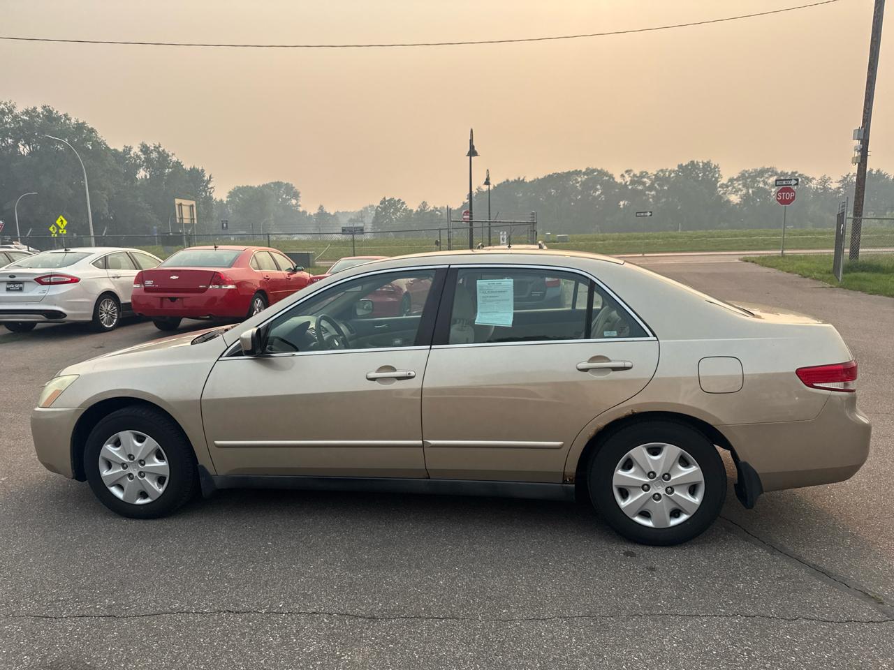 Honda Accord Sdn LX Auto 2004