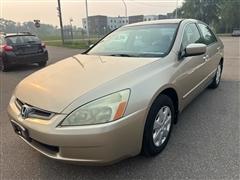 2004 Honda Accord Sdn 