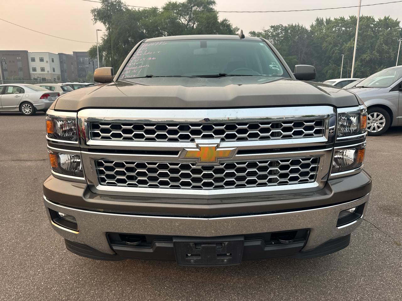 Chevrolet Silverado 1500 4WD Double Cab 143.5" LT w/1LT 2015