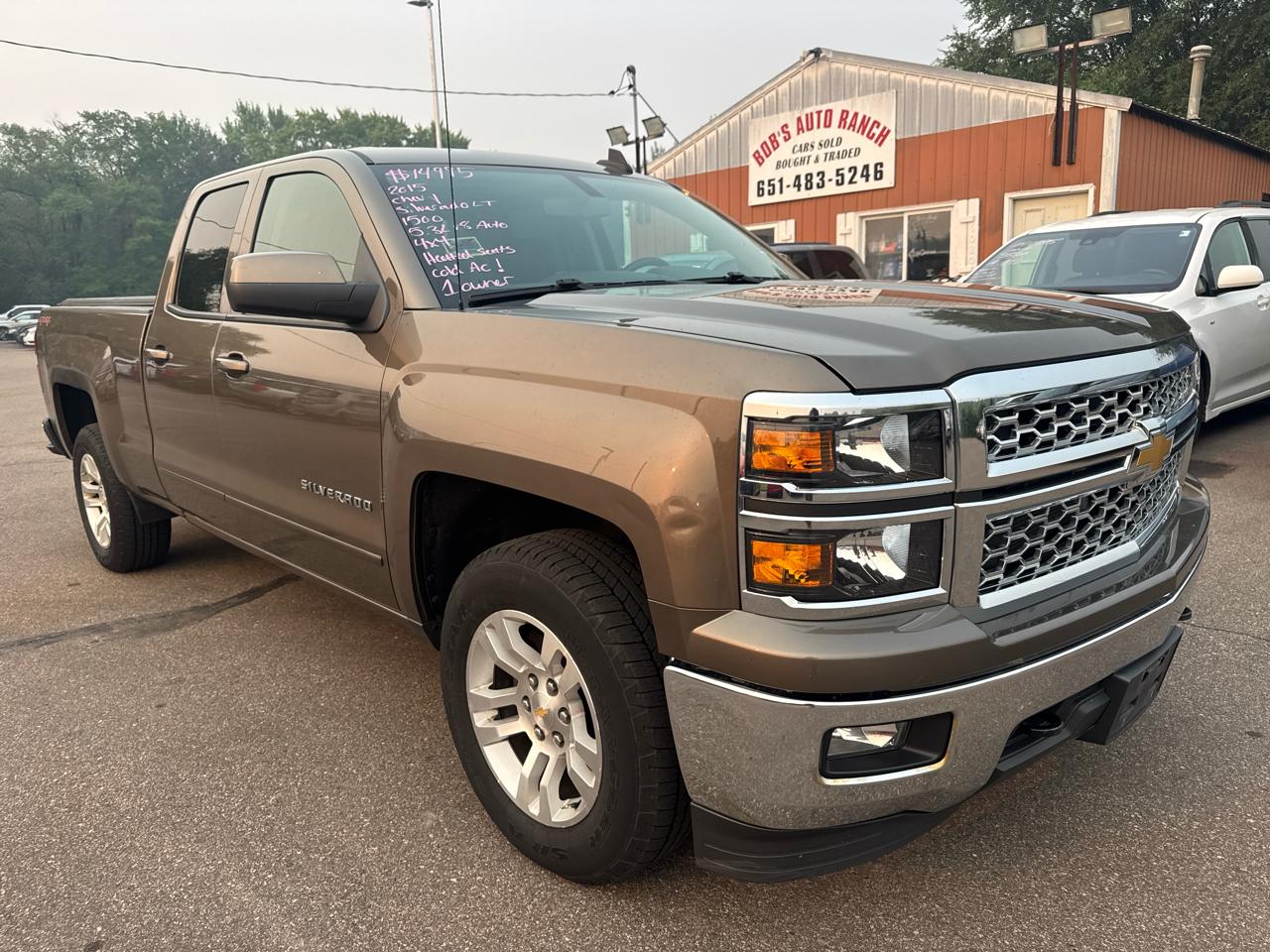 Chevrolet Silverado 1500 4WD Double Cab 143.5" LT w/1LT 2015