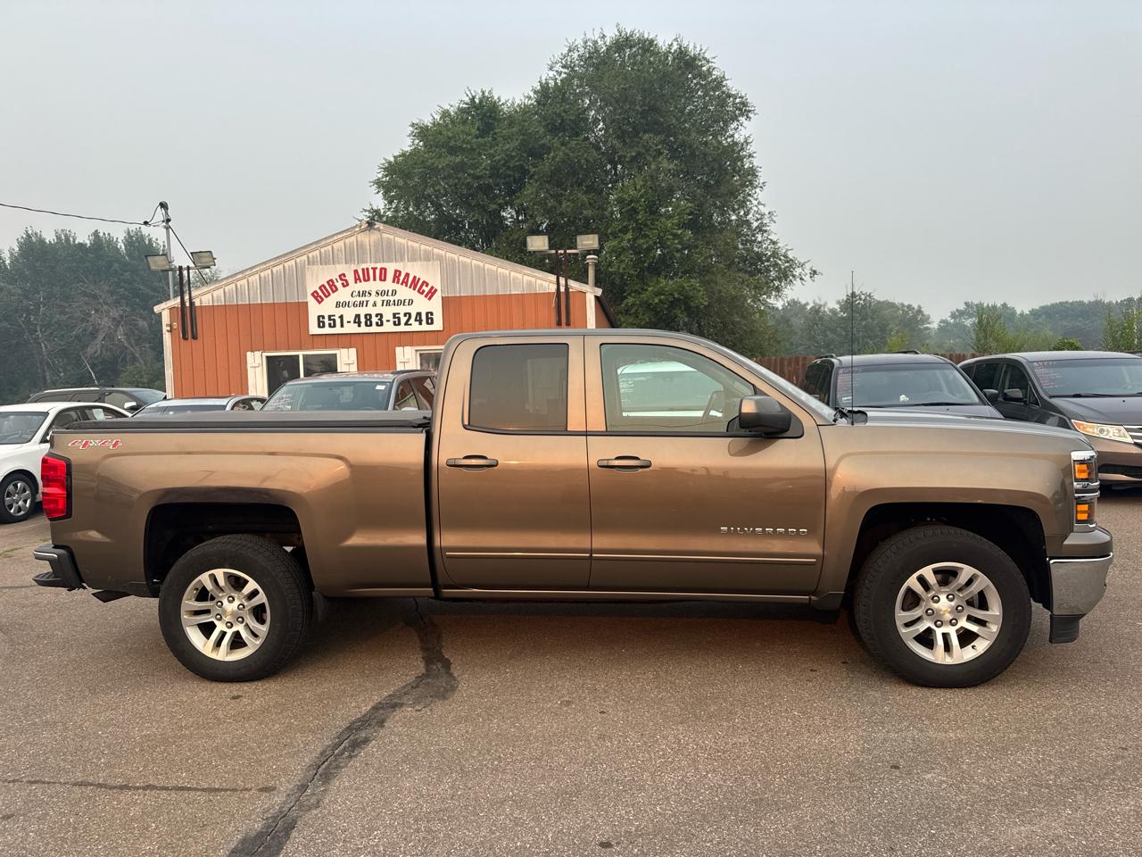 Chevrolet Silverado 1500 4WD Double Cab 143.5" LT w/1LT 2015