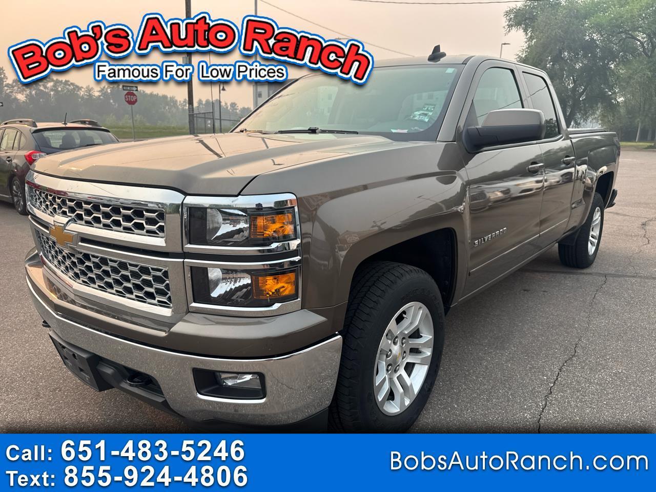 Chevrolet Silverado 1500 4WD Double Cab 143.5" LT w/1LT 2015